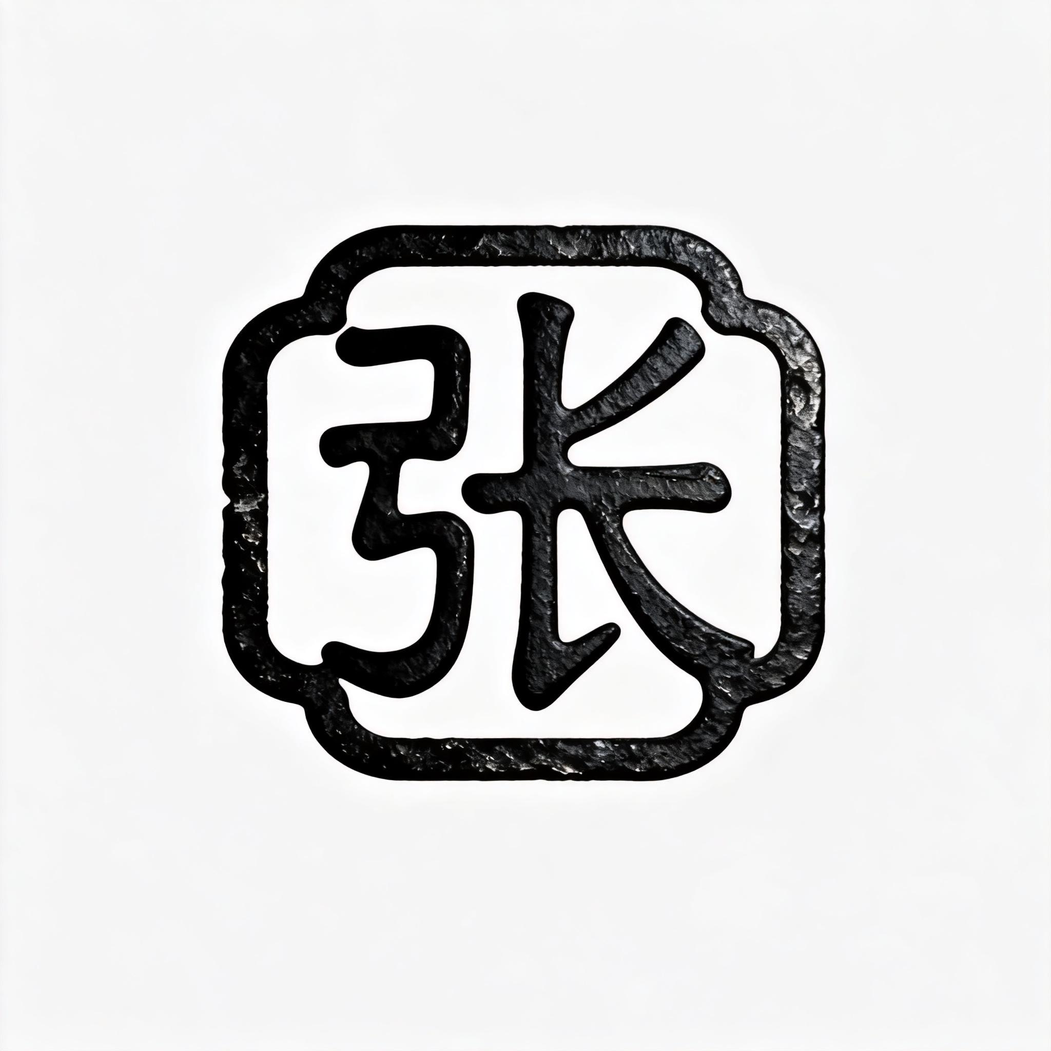 张