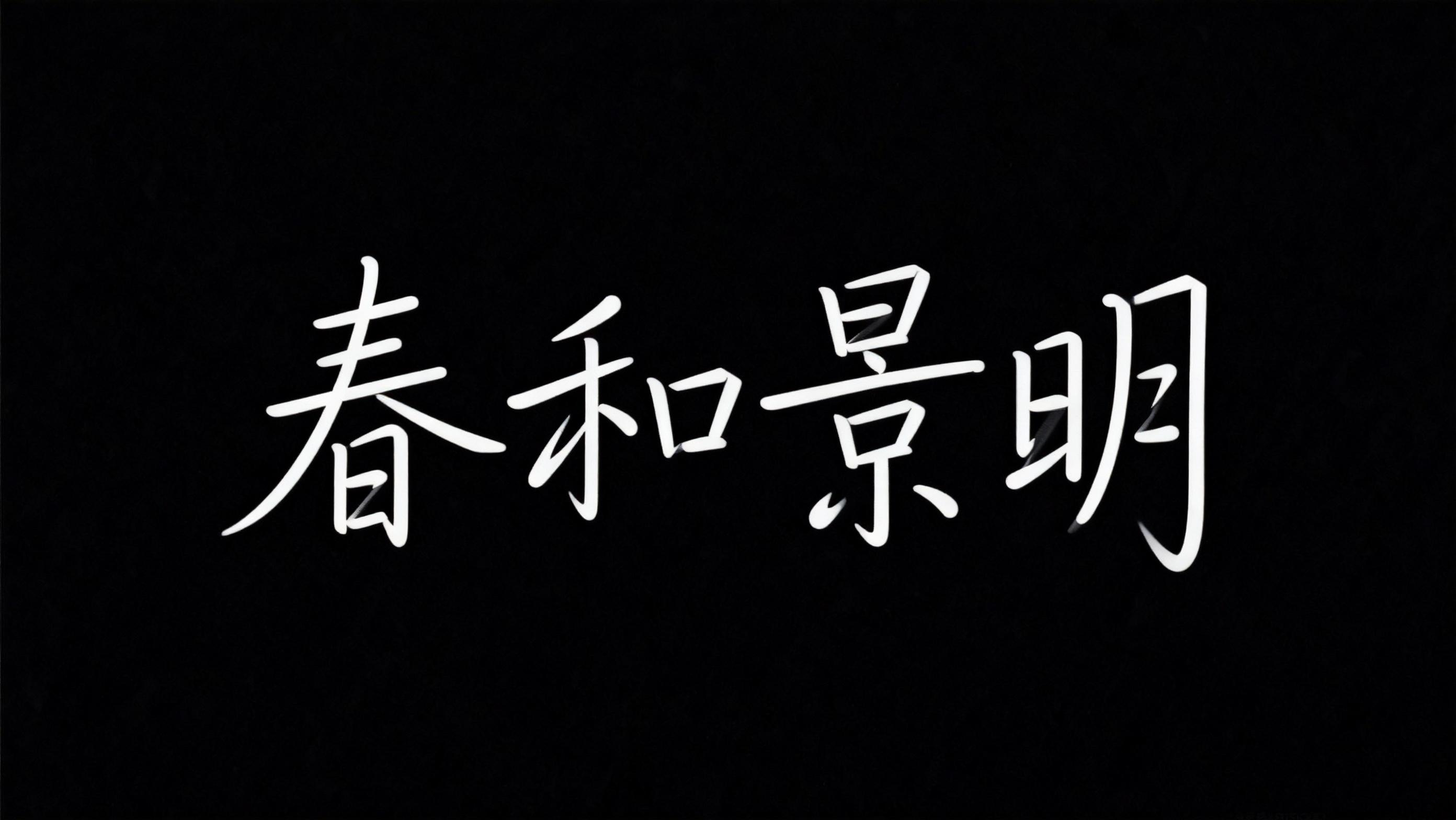 春和景明