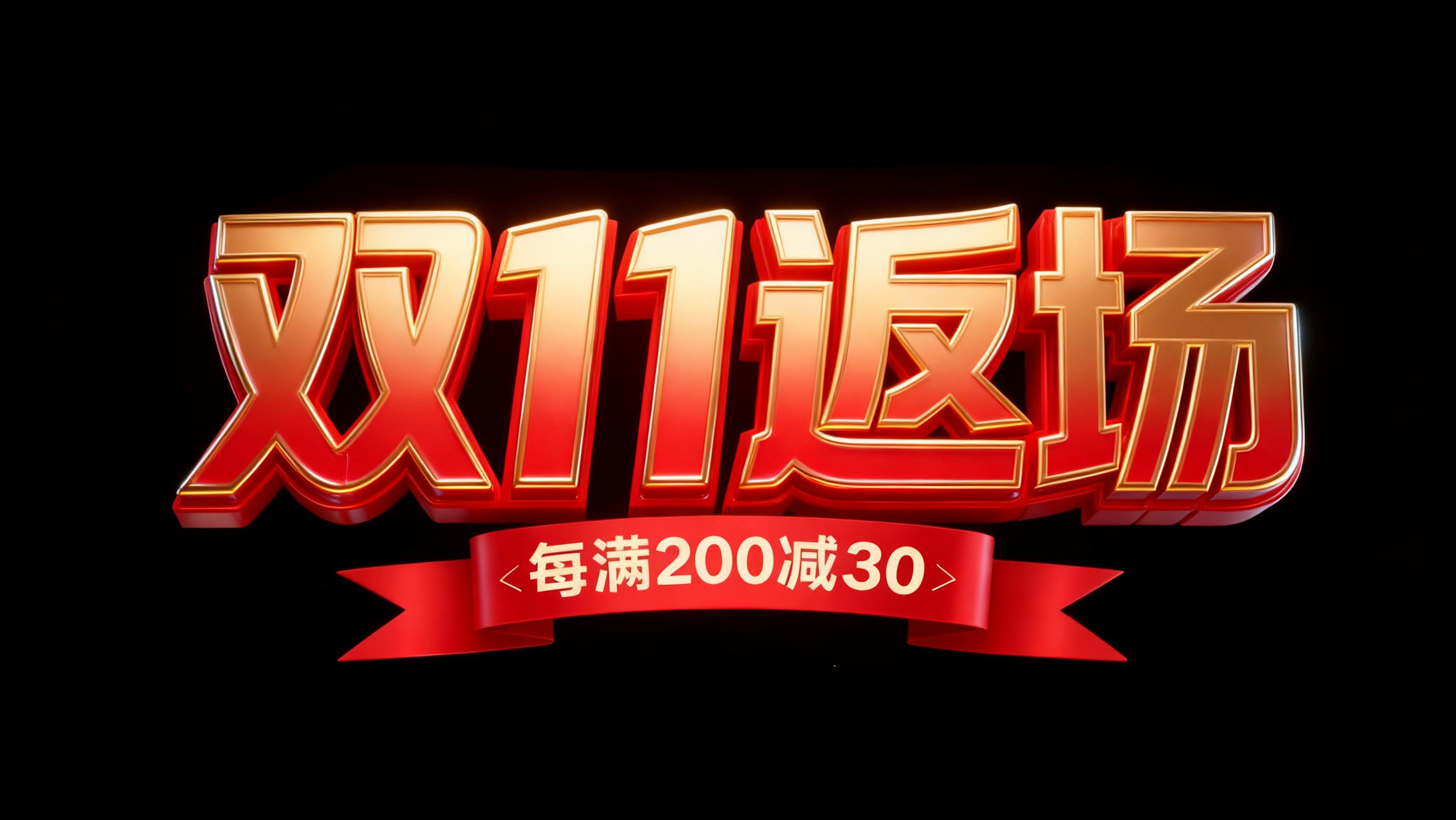 双11 返场