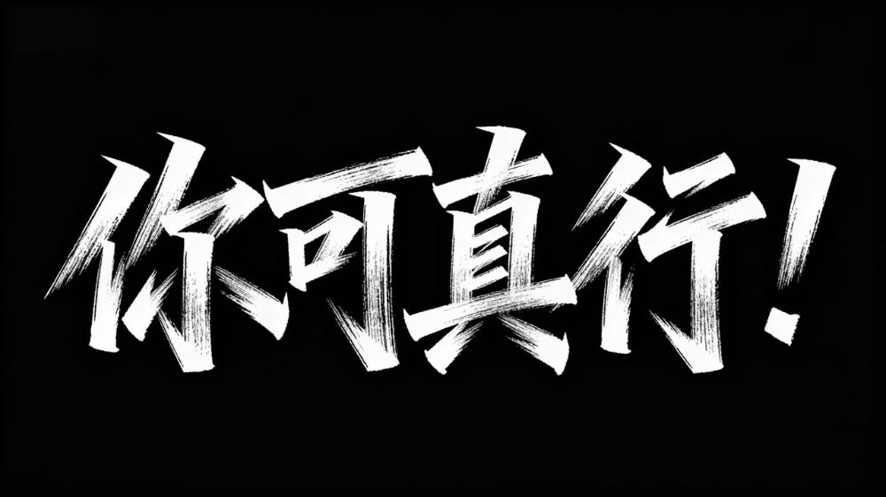 你可真行！