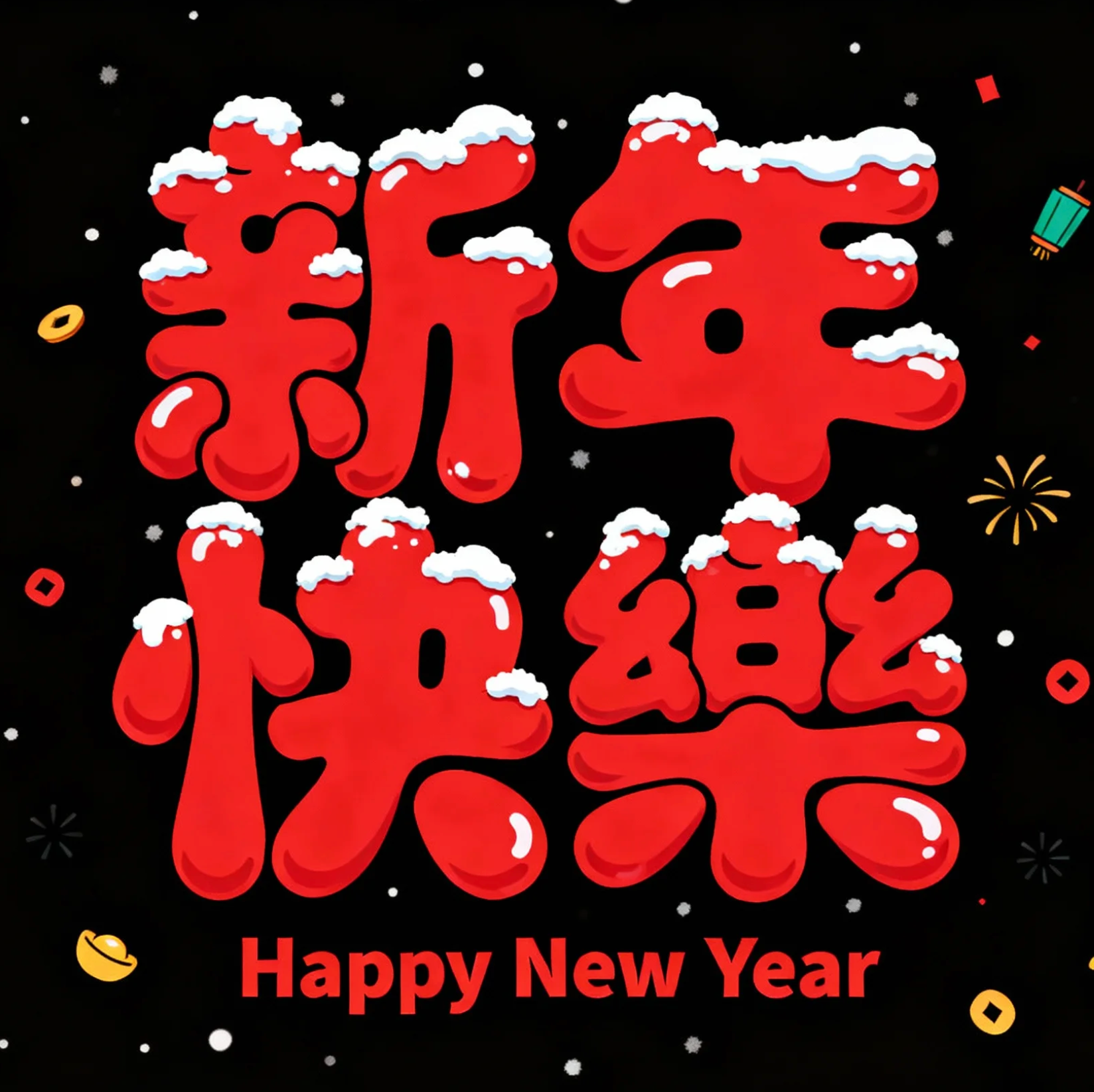 新年快樂