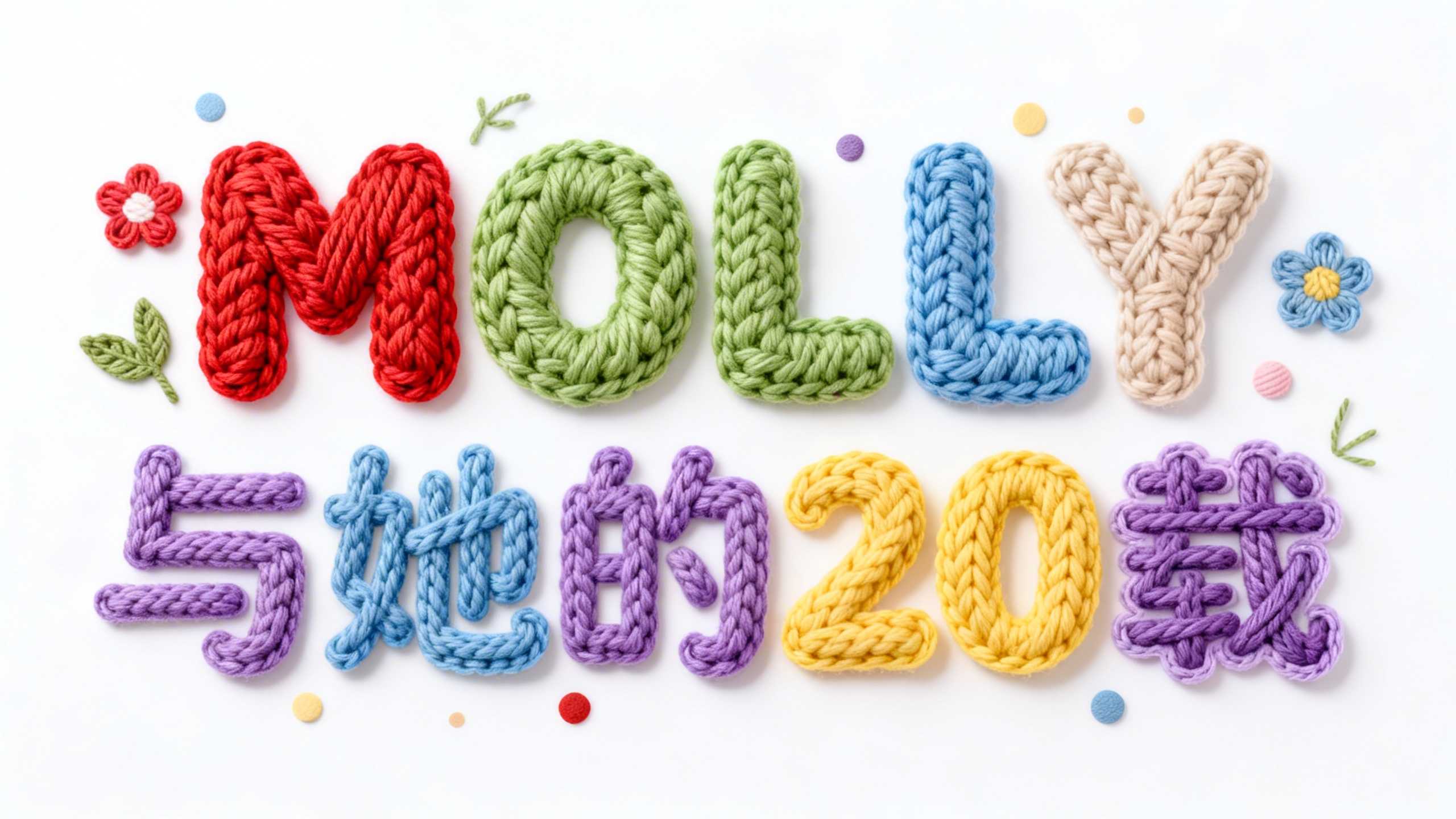 MOLLY与她的22载