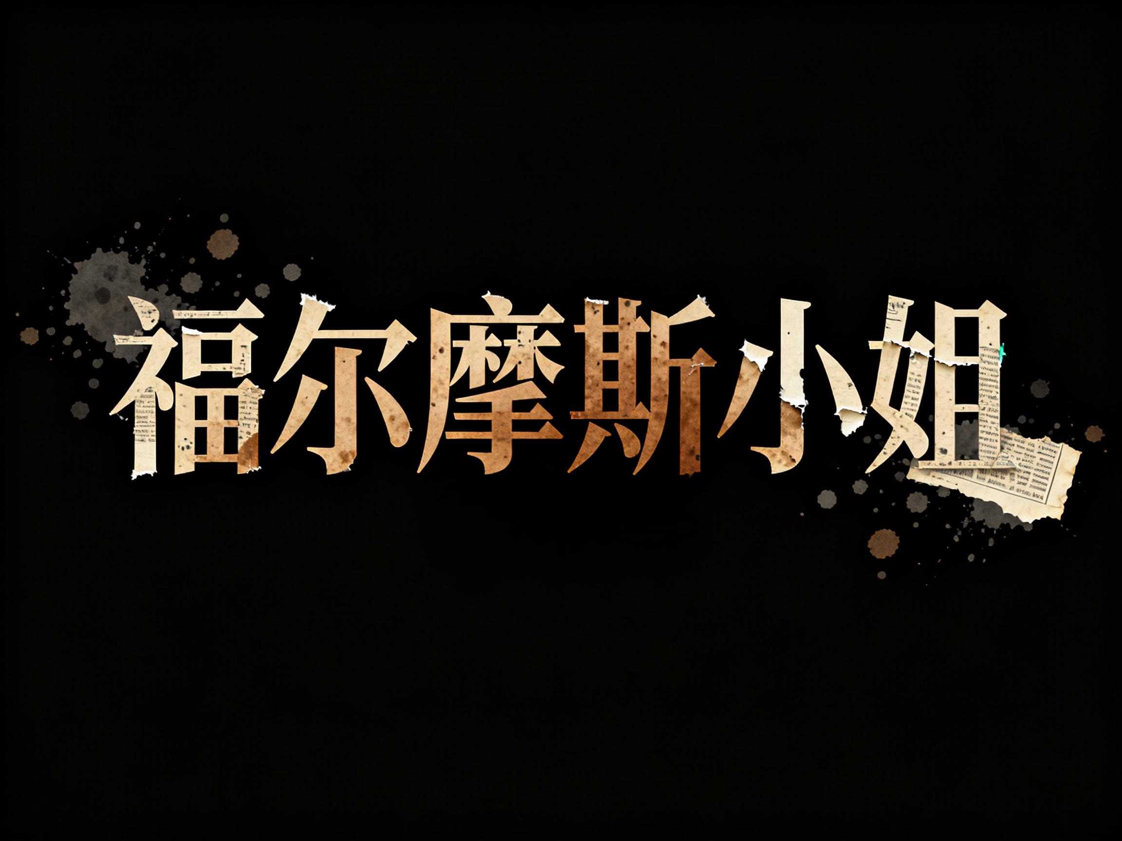 福尔摩斯小姐