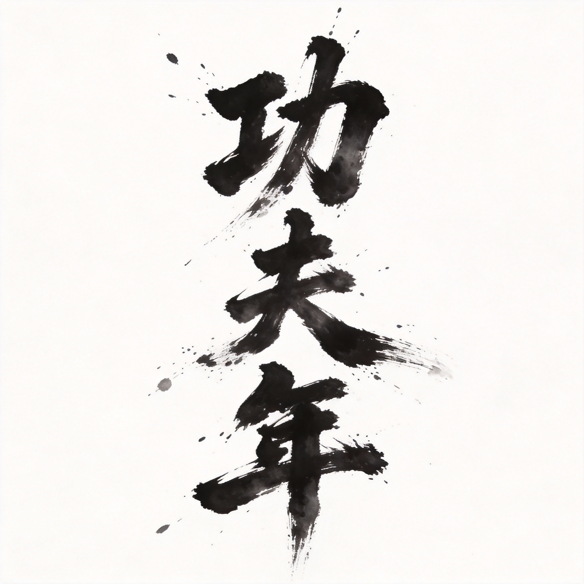 功夫年