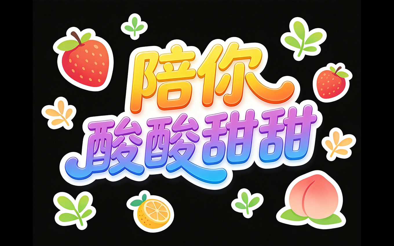 陪你酸酸甜甜