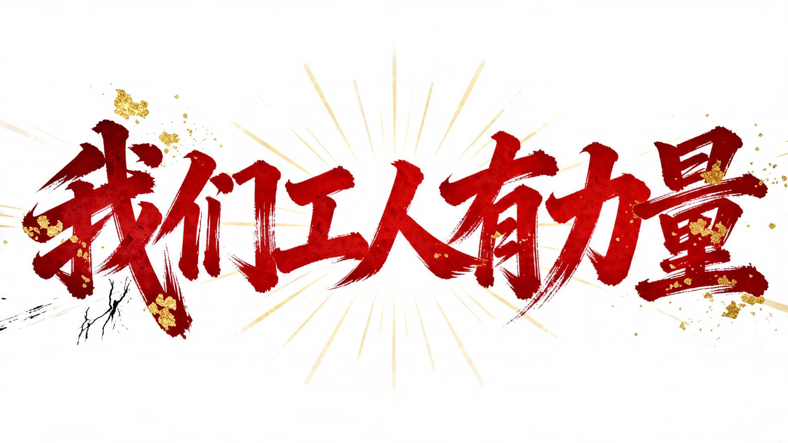 我们工人有力量