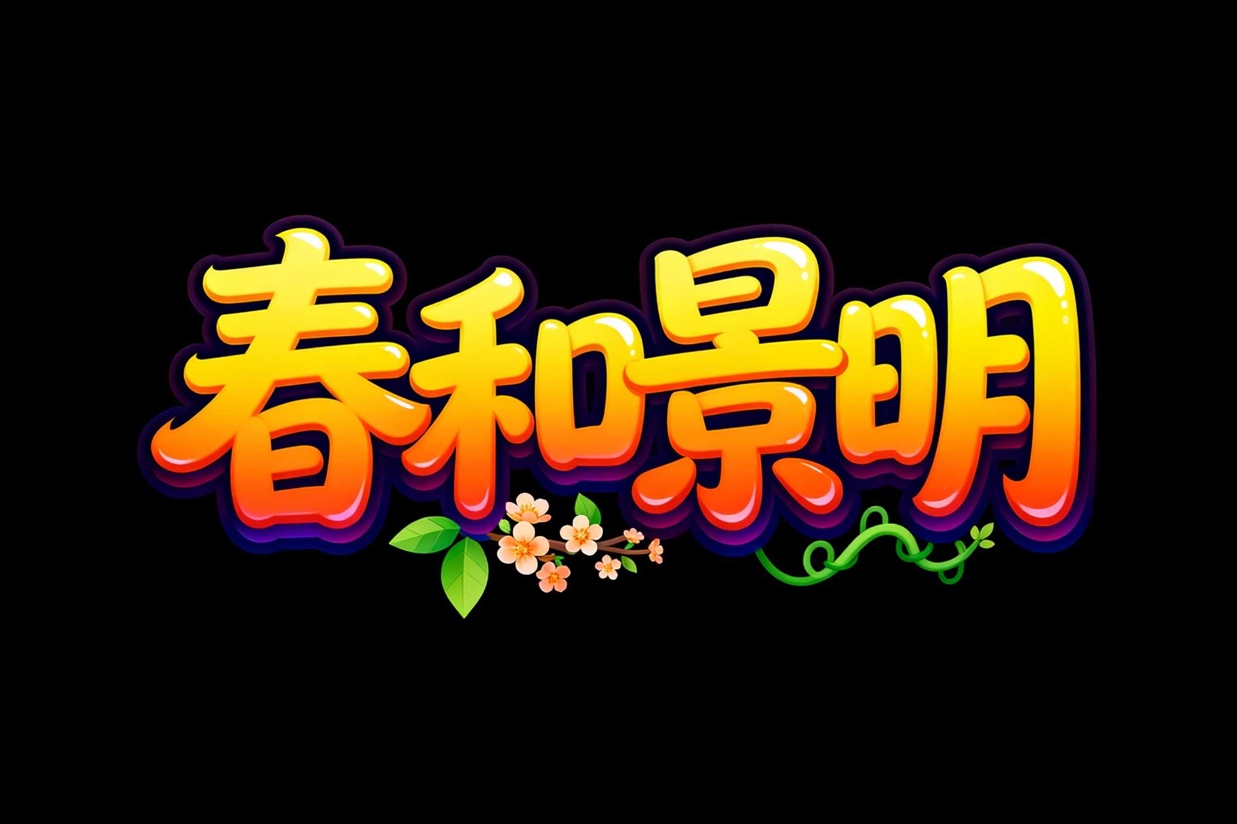 春和景明