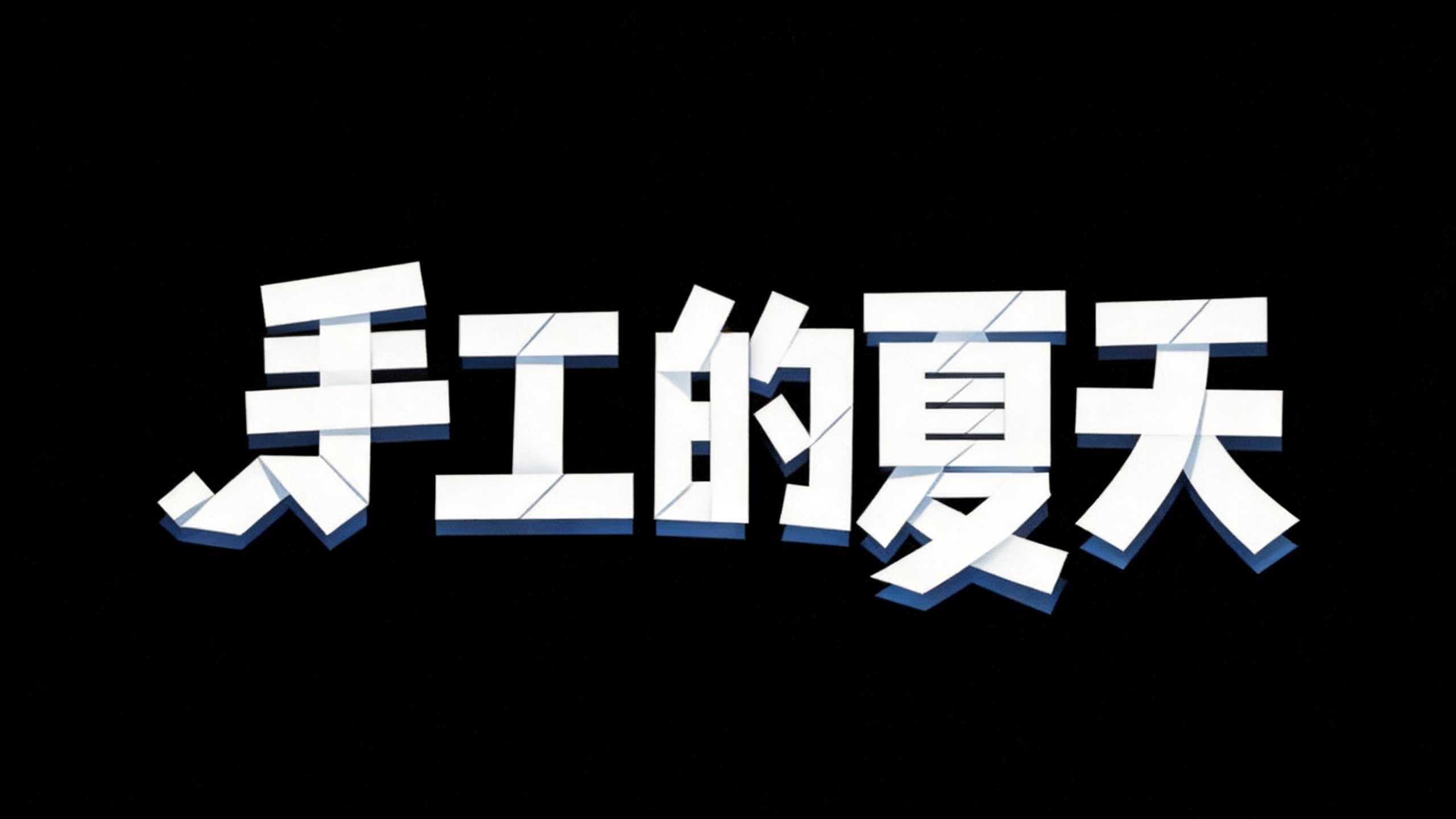 手工的夏天