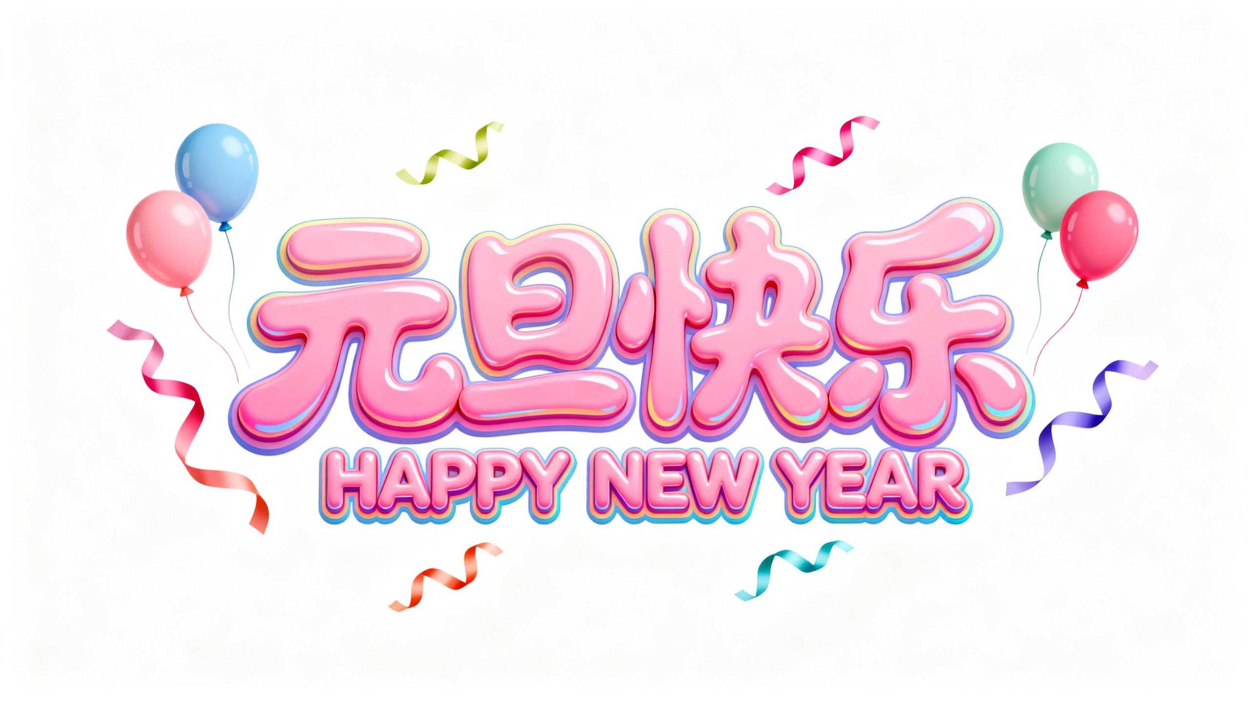 元旦快乐