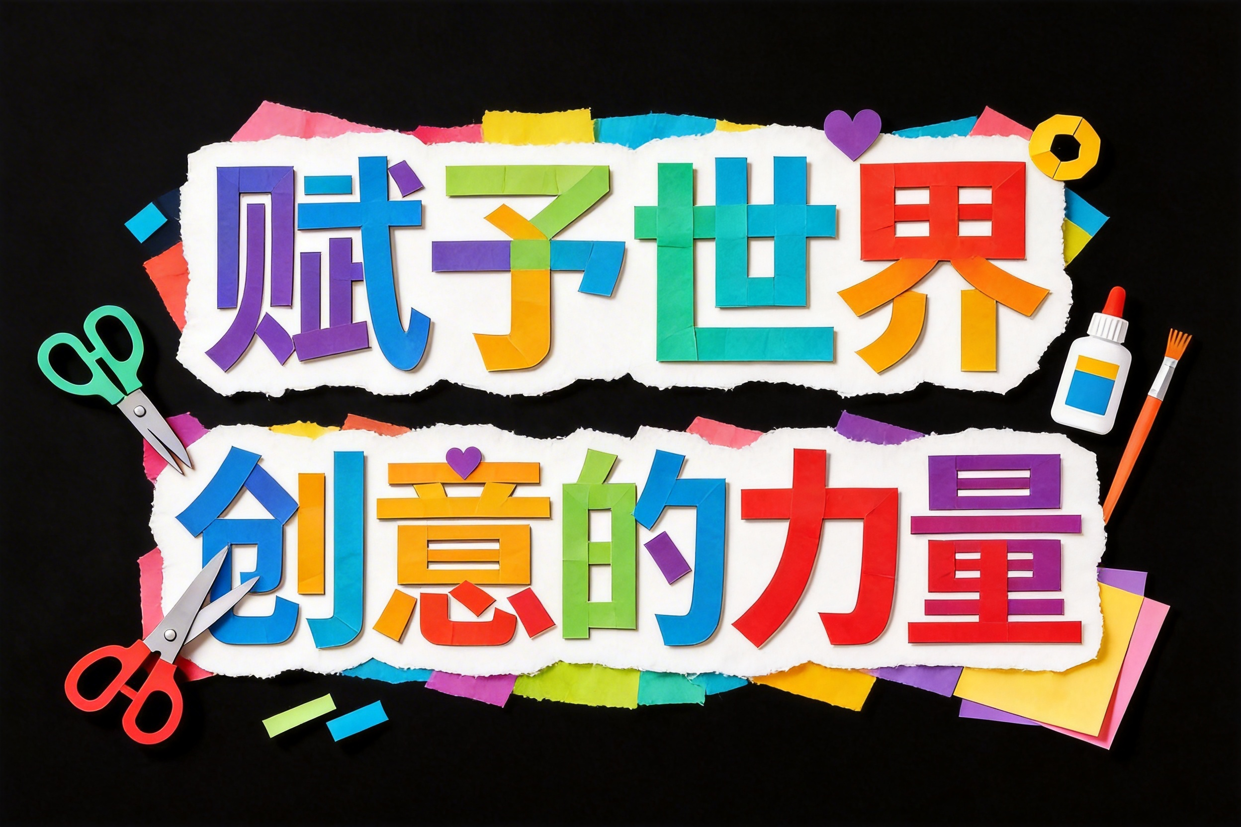 赋予世界创意的力量