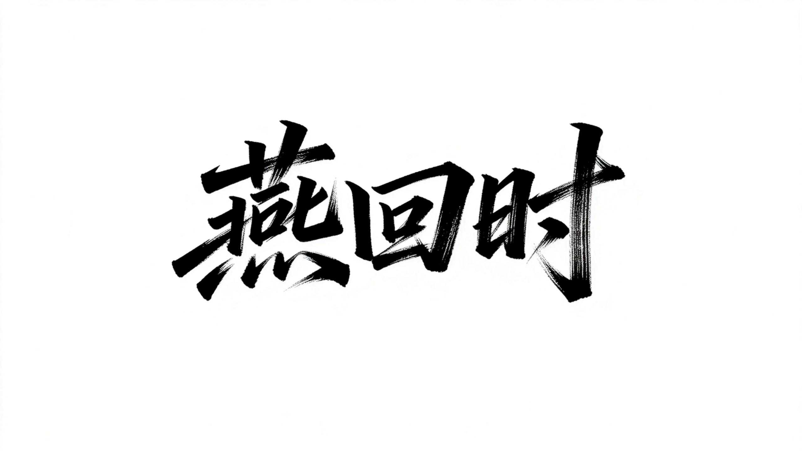 燕回时