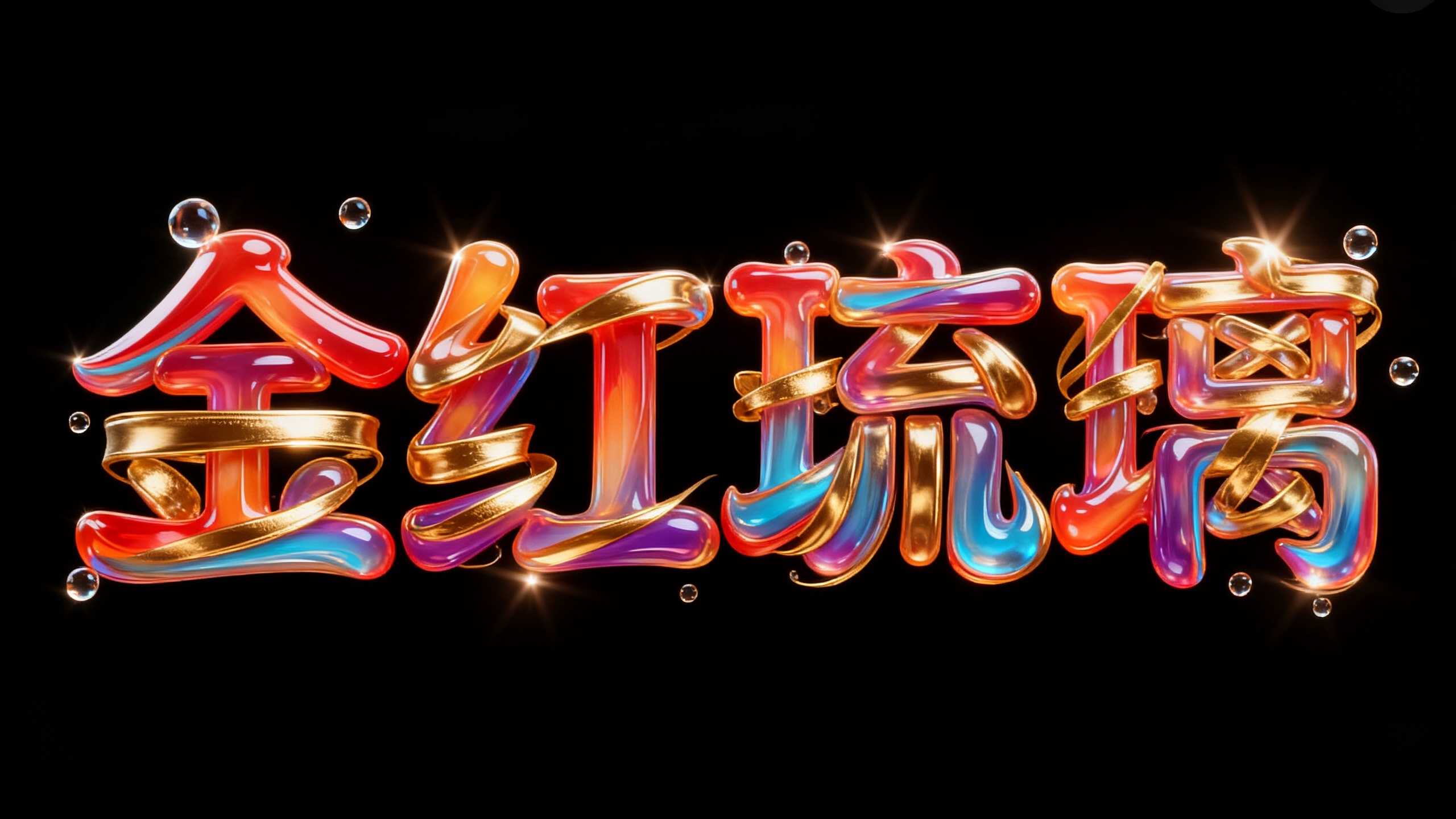 金红琉璃