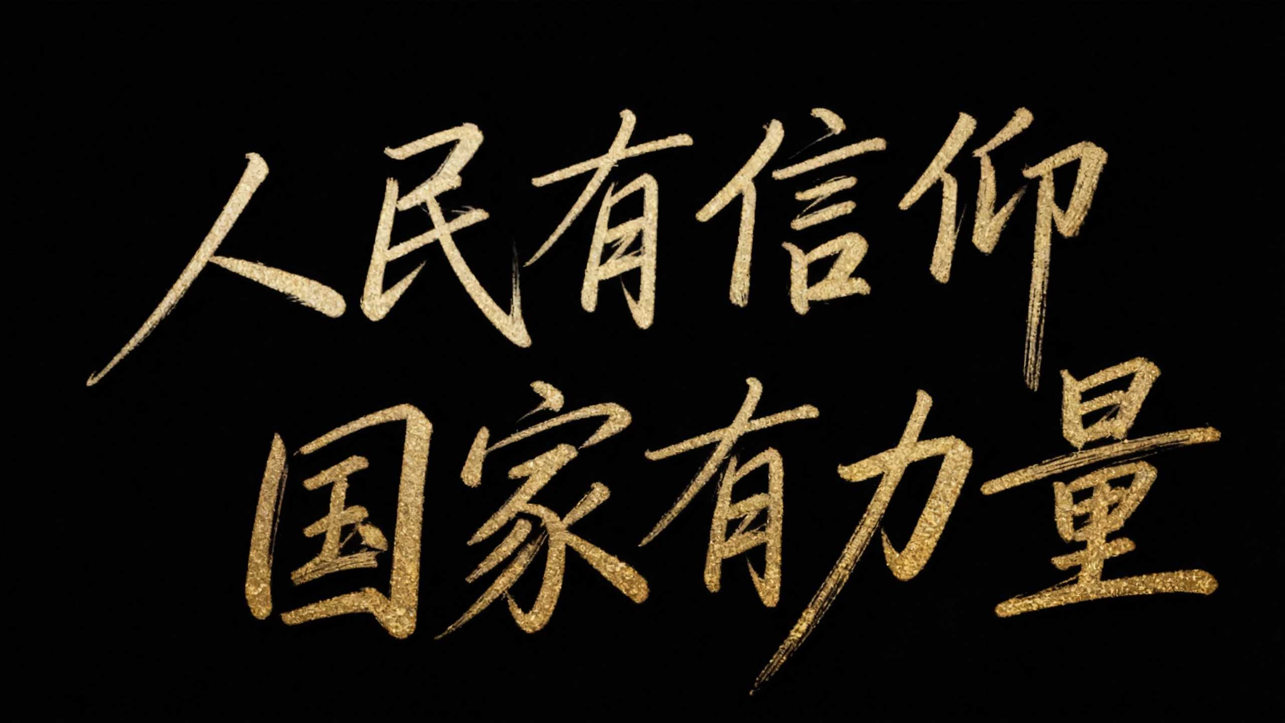 人民有信仰