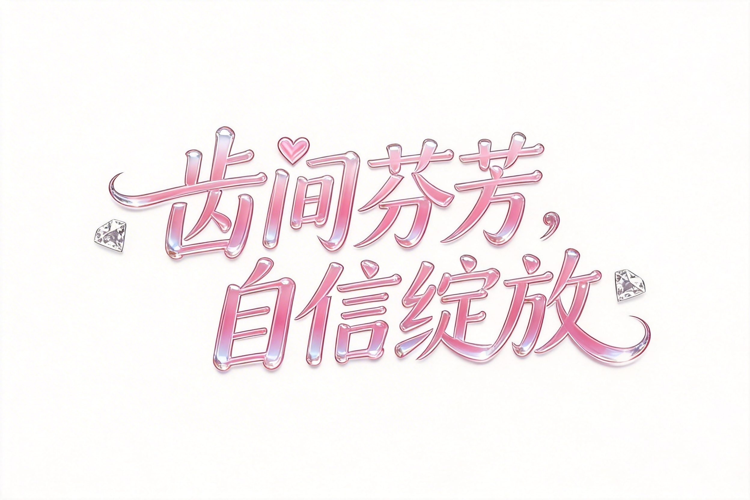 齿间芬芳，自信绽放