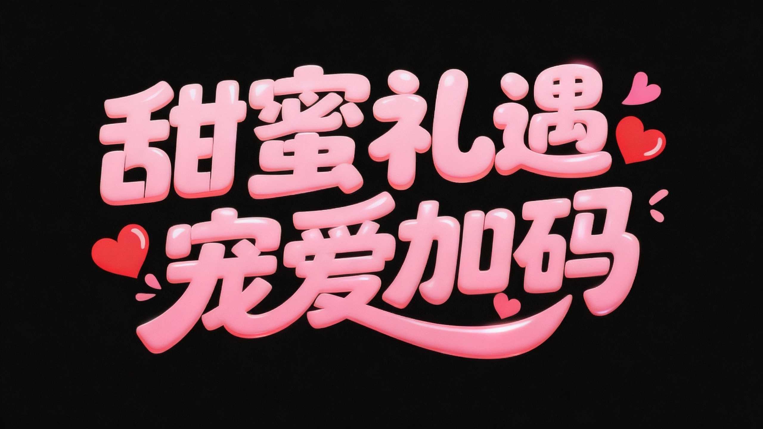 甜蜜礼遇
