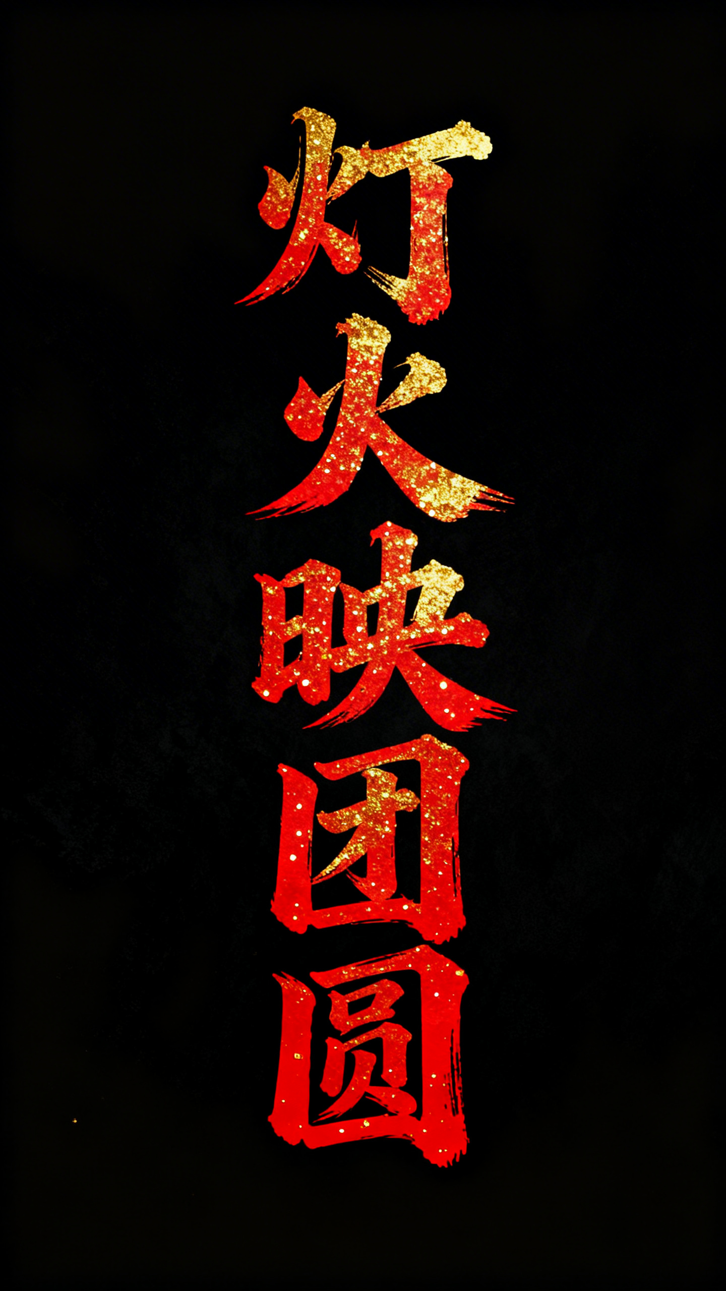 灯火映团圆