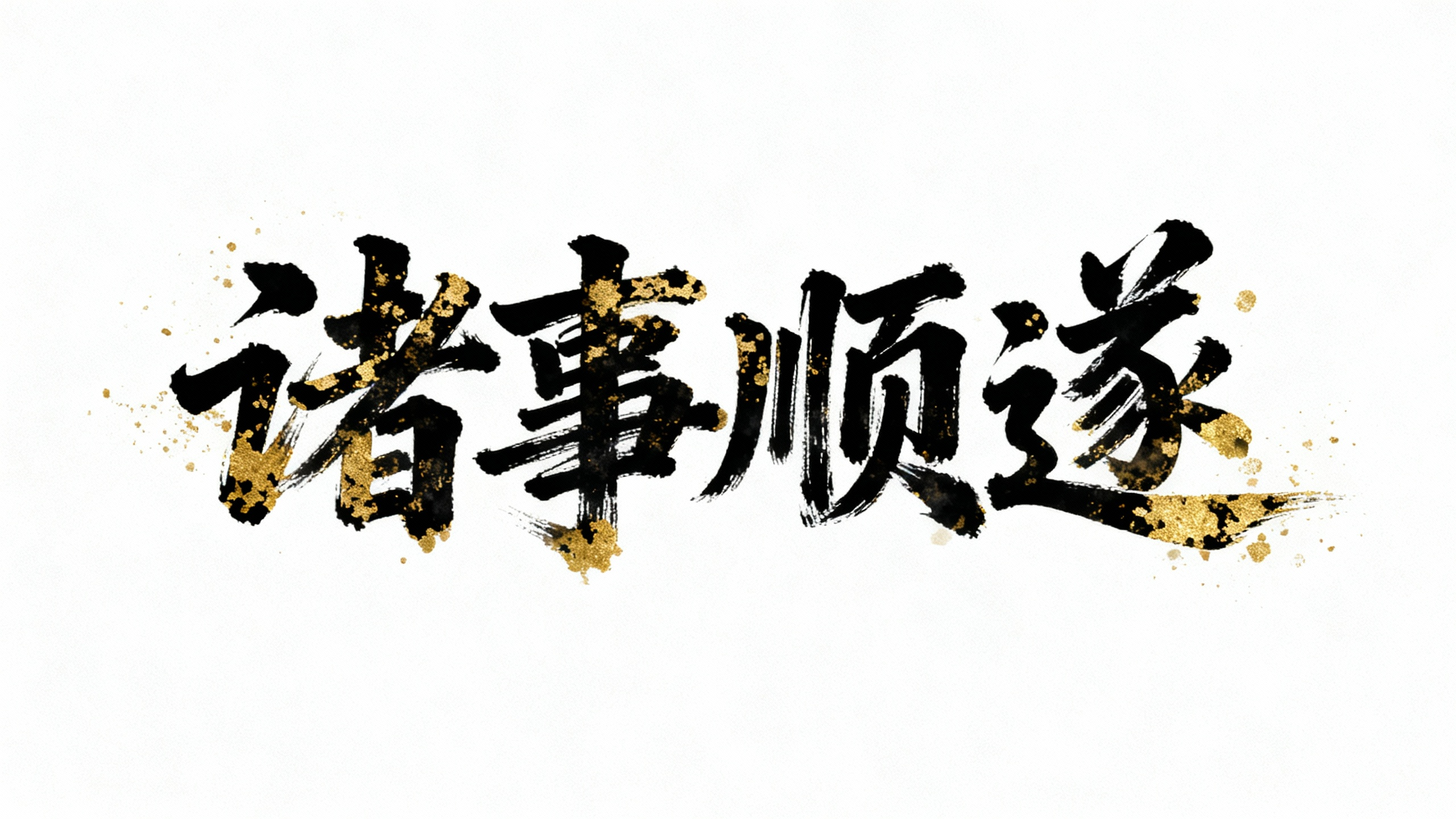 诸事顺遂