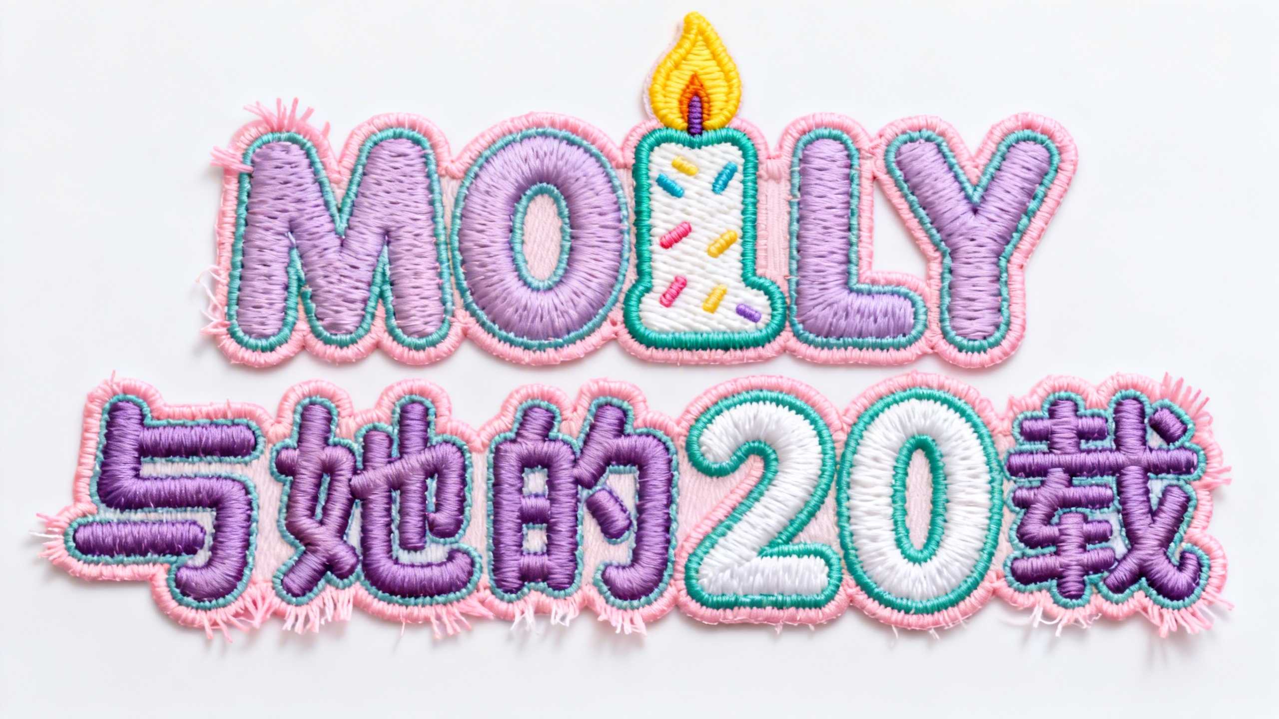 MOLLY与她的24载