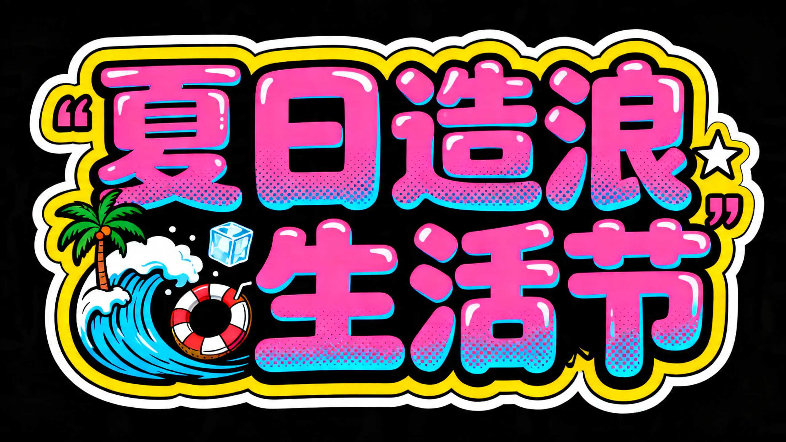 夏日造浪生活节