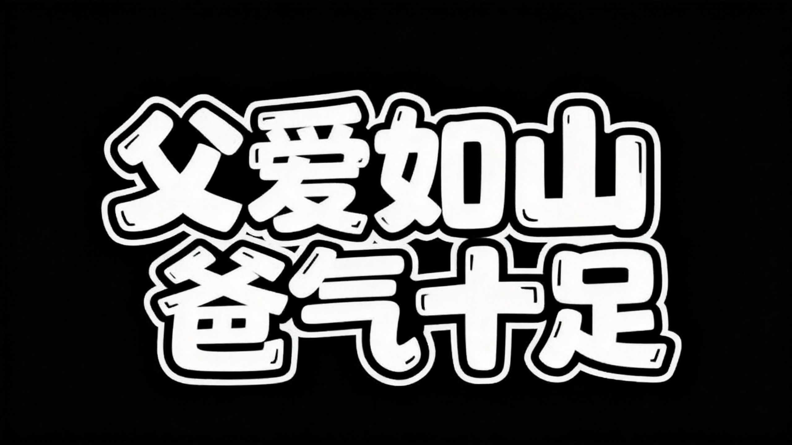 父爱如山