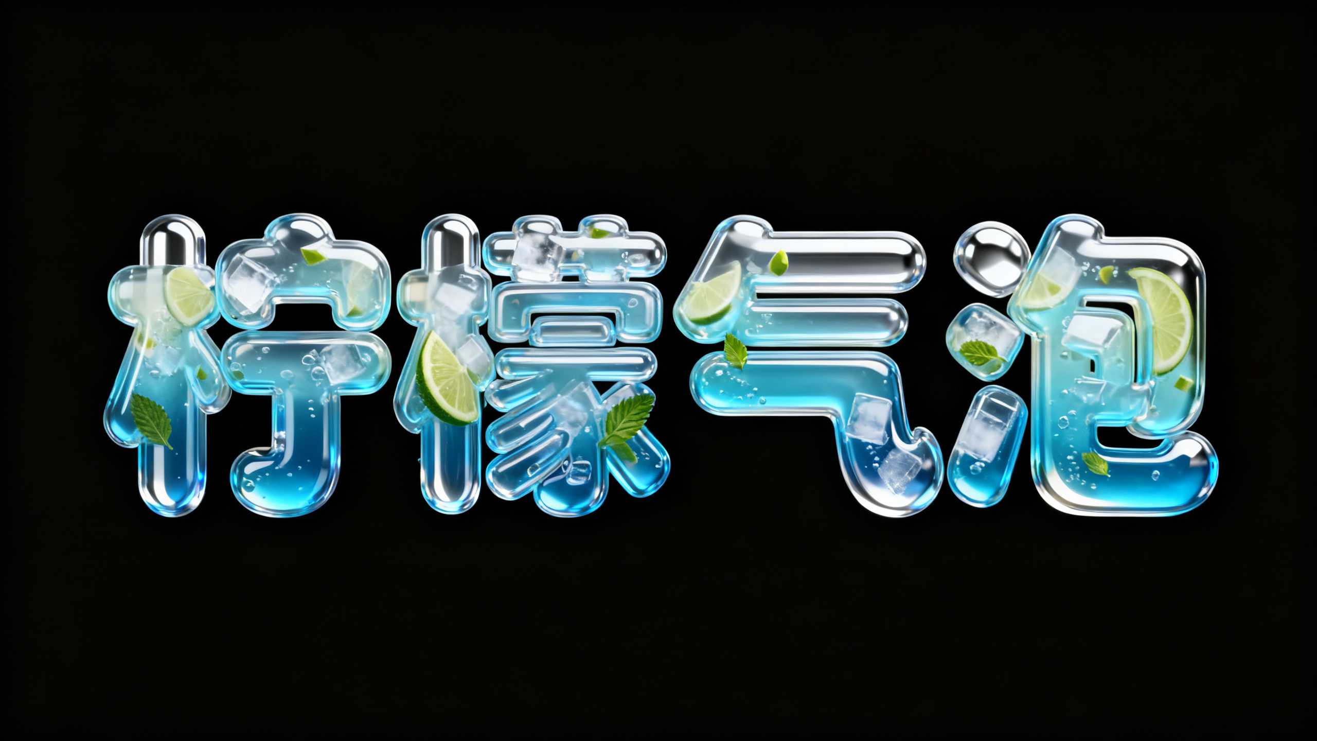 柠檬气泡