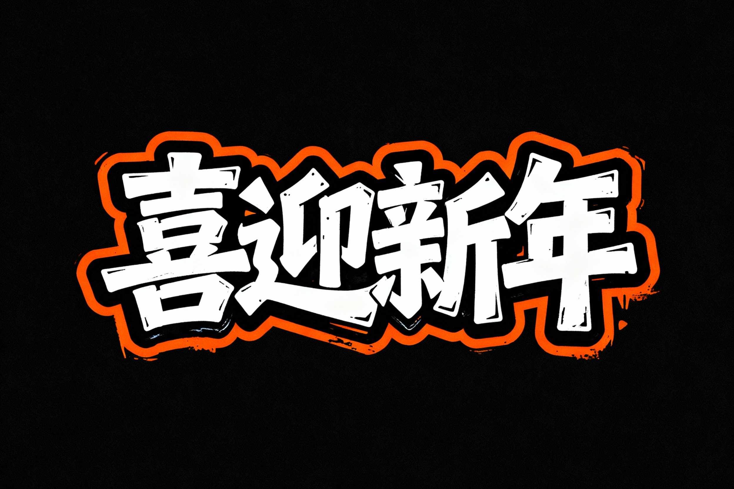 喜迎新年