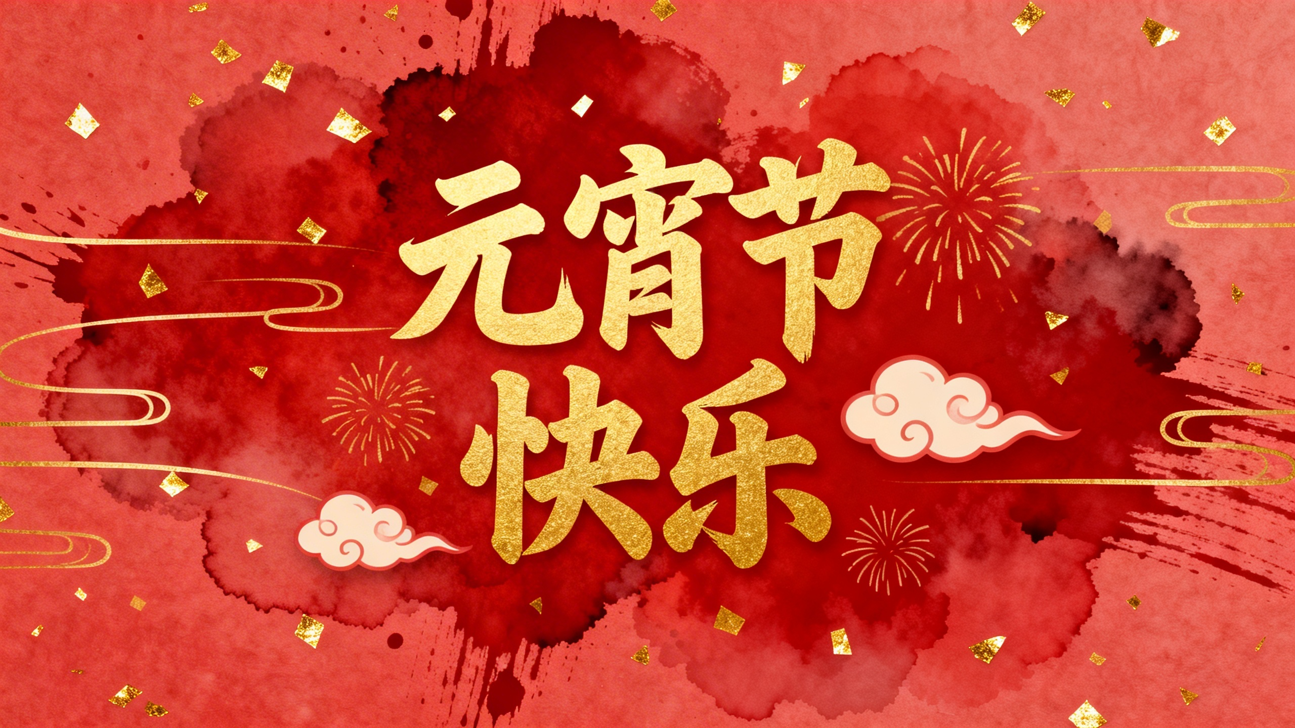元宵节快乐