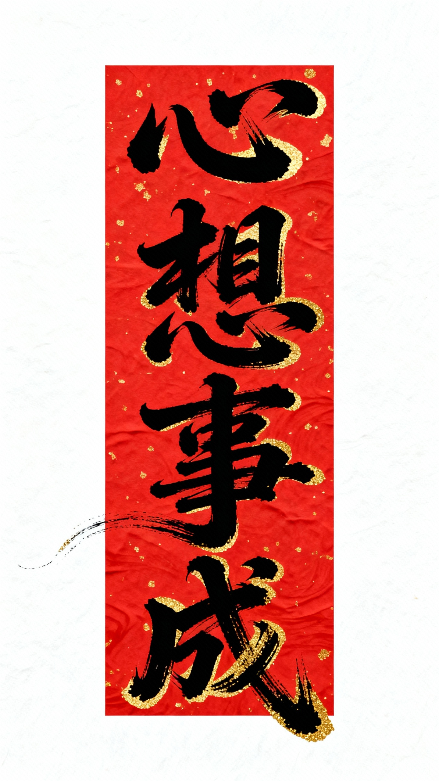 心想事成