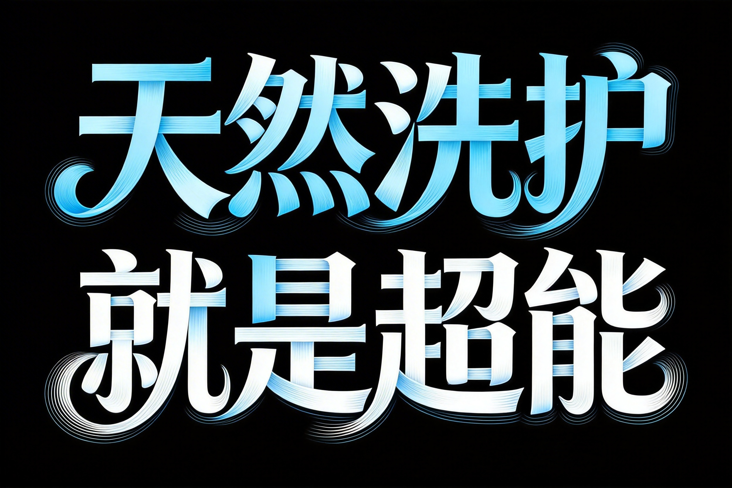 天然洗护就是超能