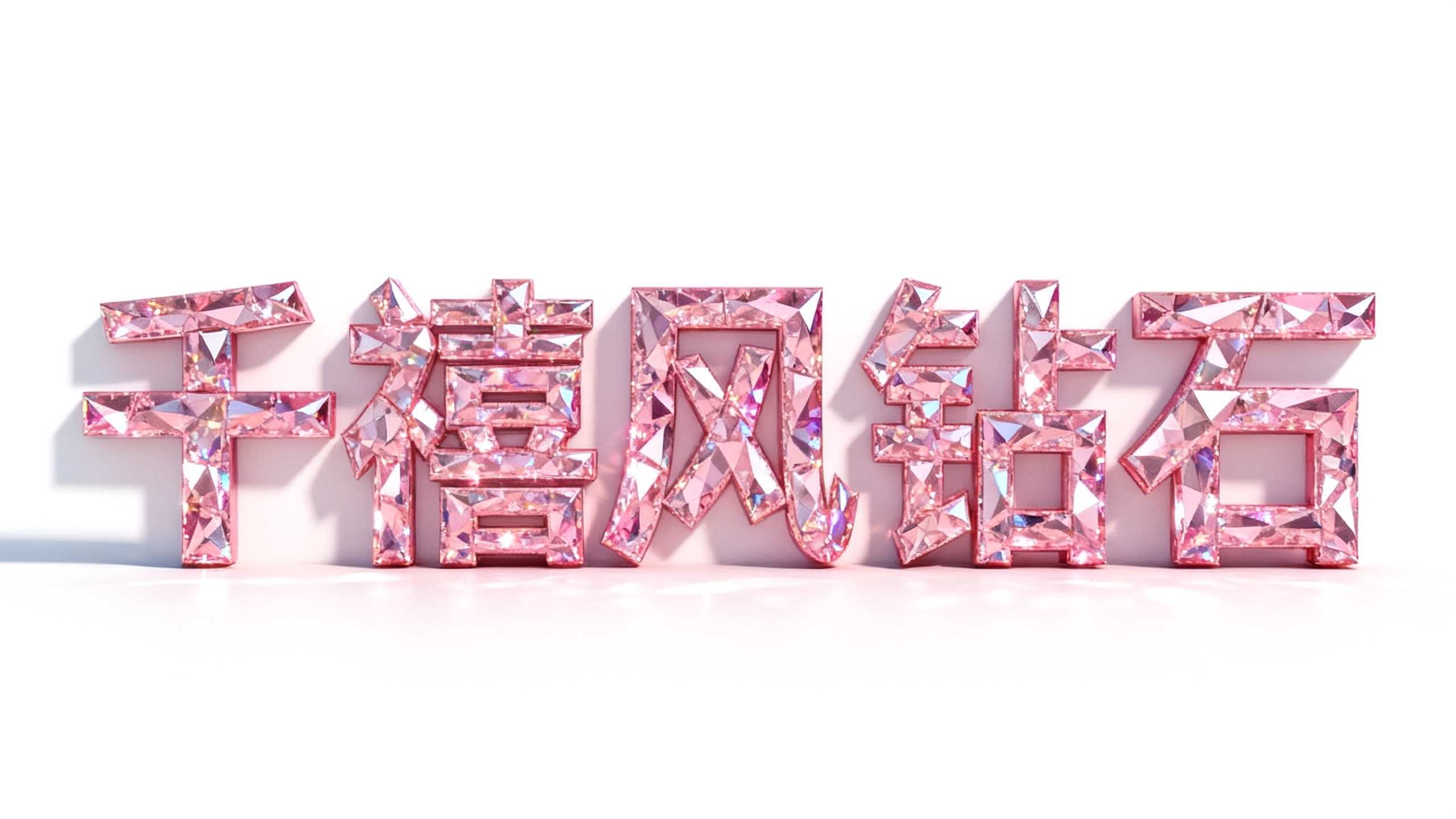 千禧风钻石
