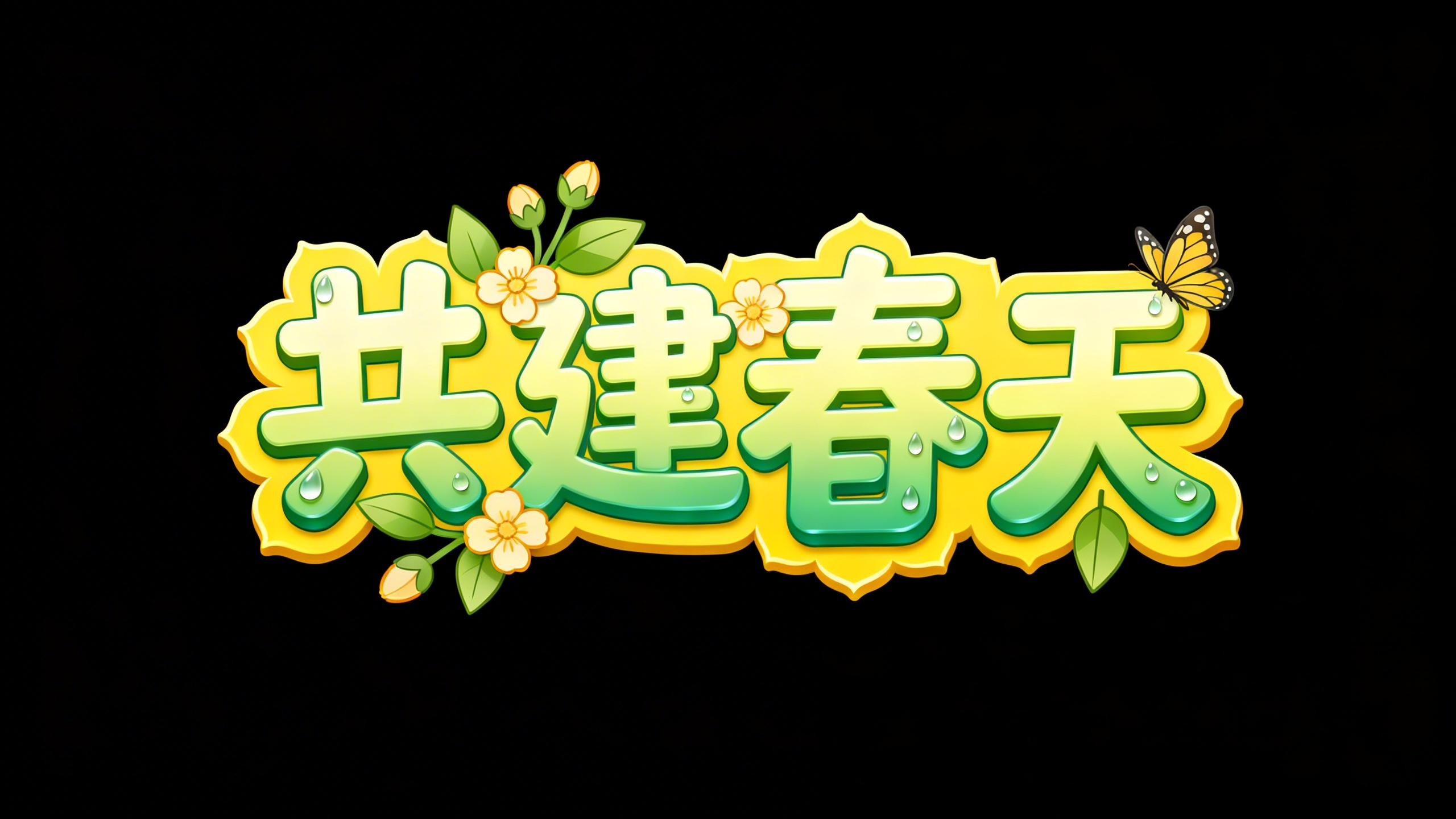 共建春天