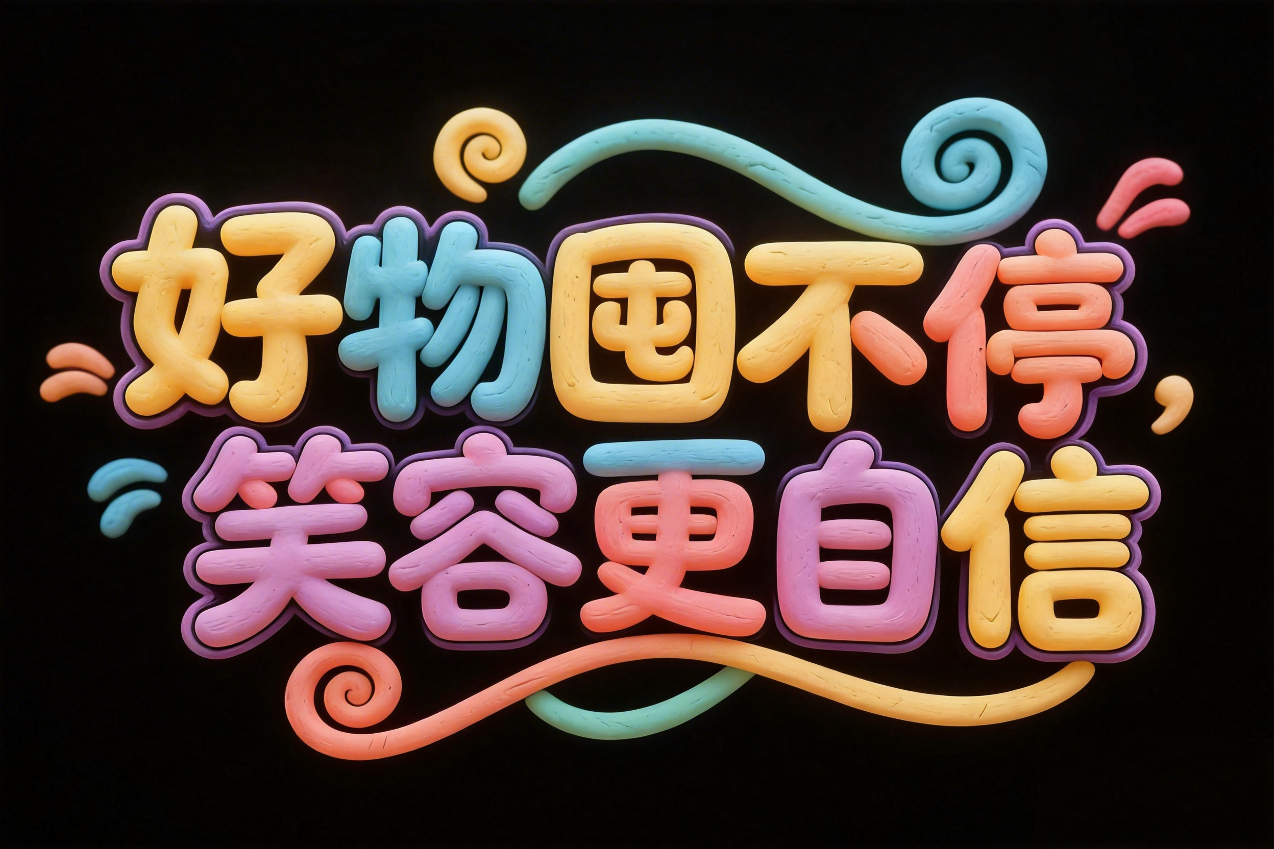 好物囤不停，笑容更自信