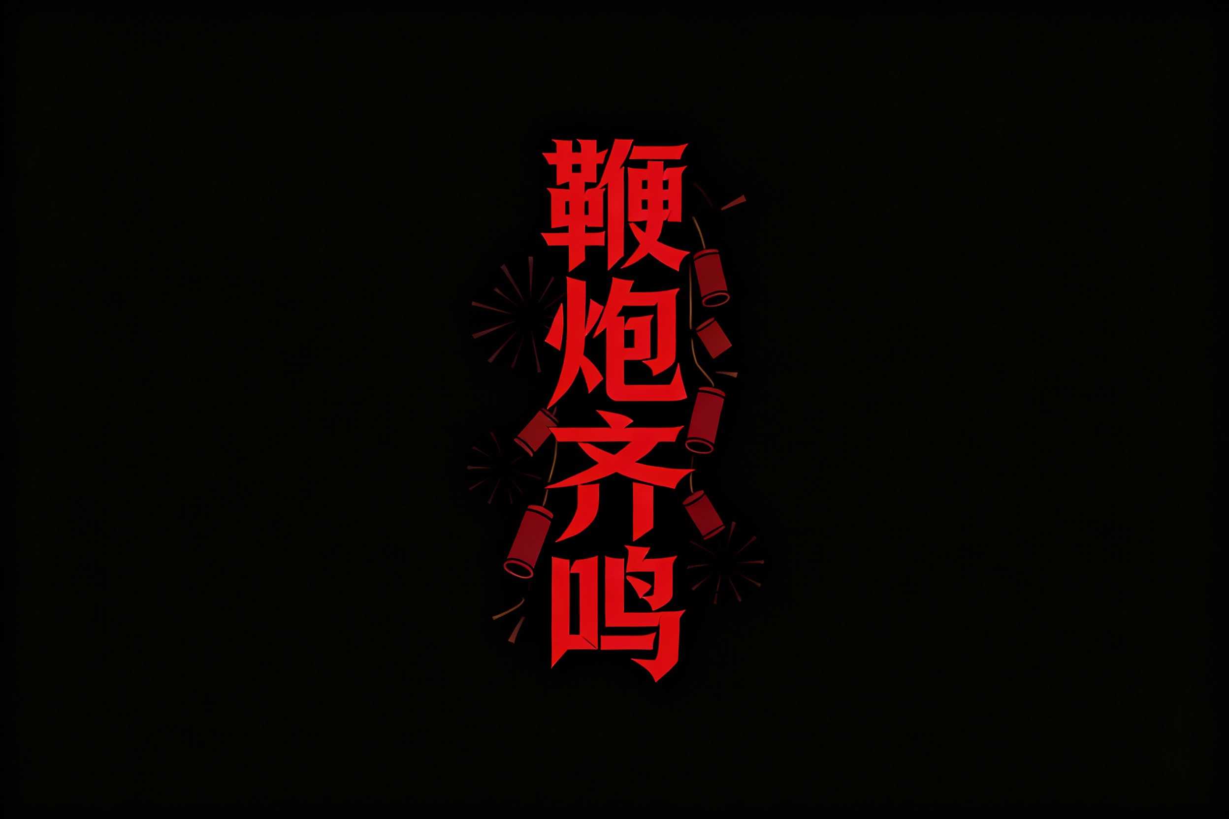 鞭炮齐鸣