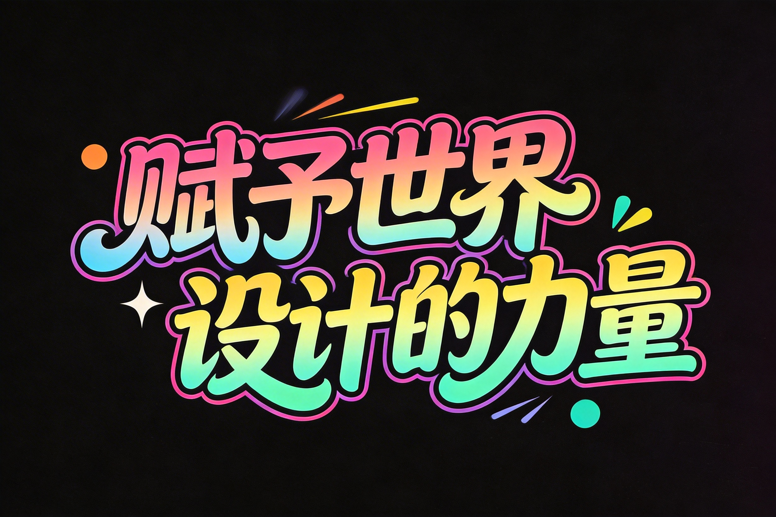 赋予世界设计的力量