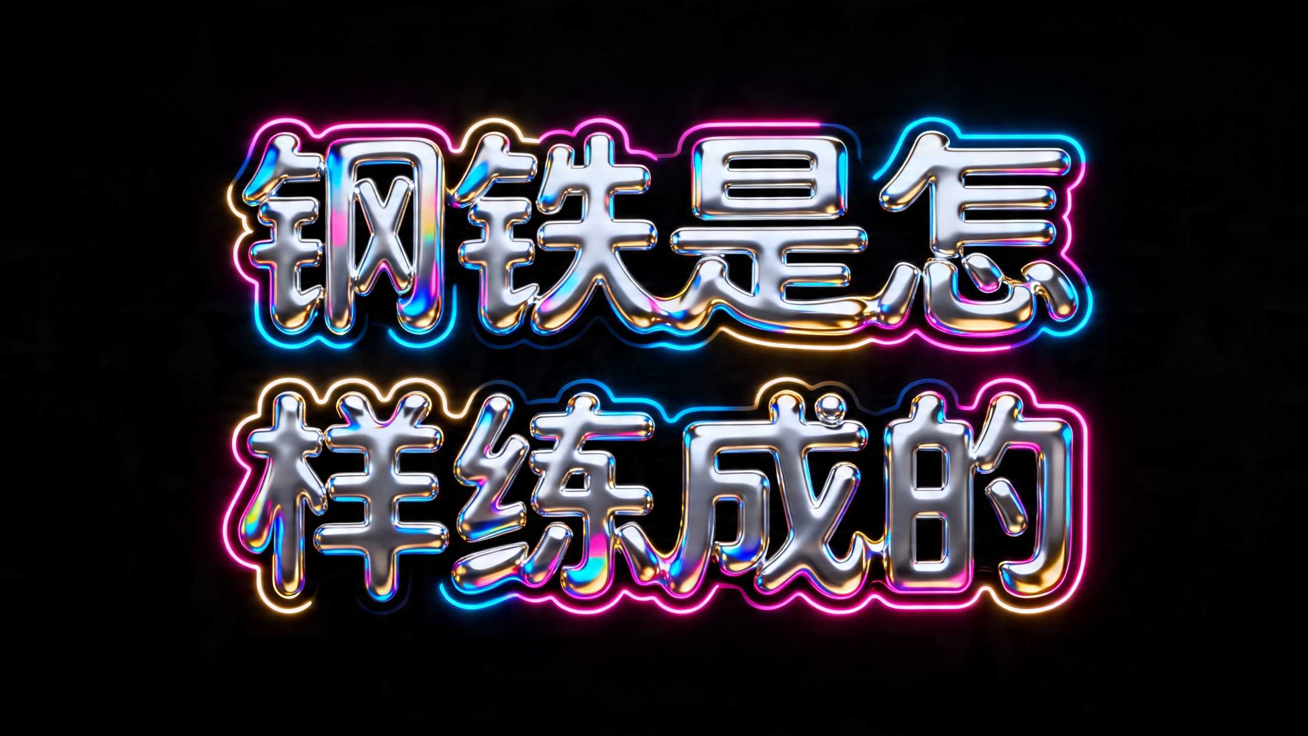 钢铁是怎