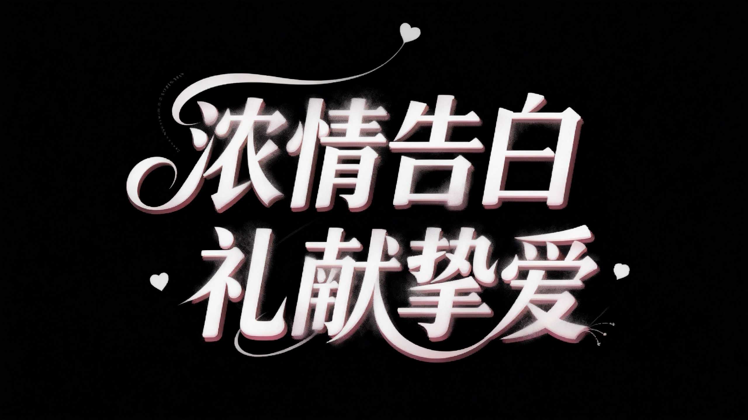 浓情告白