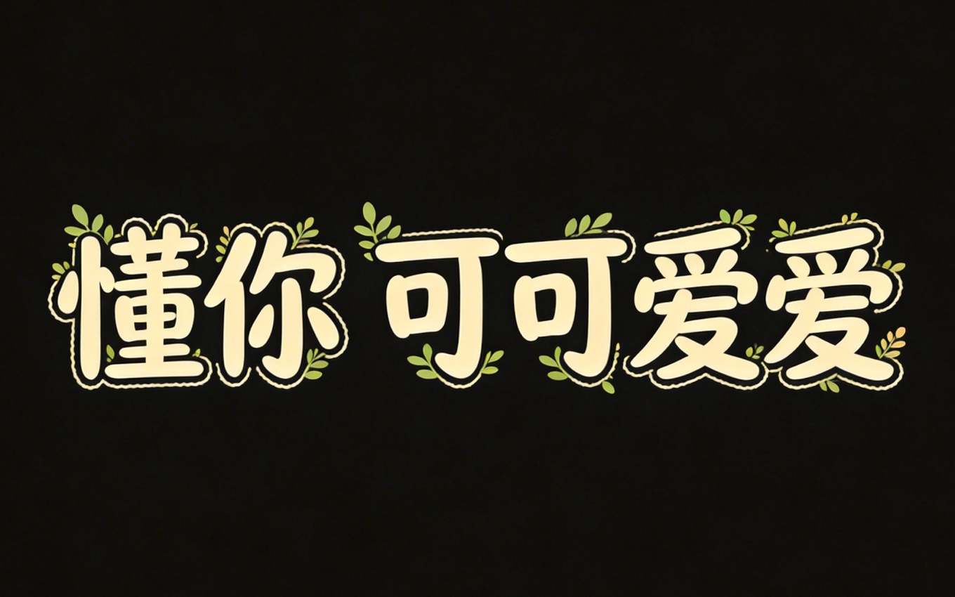 懂你可可爱爱