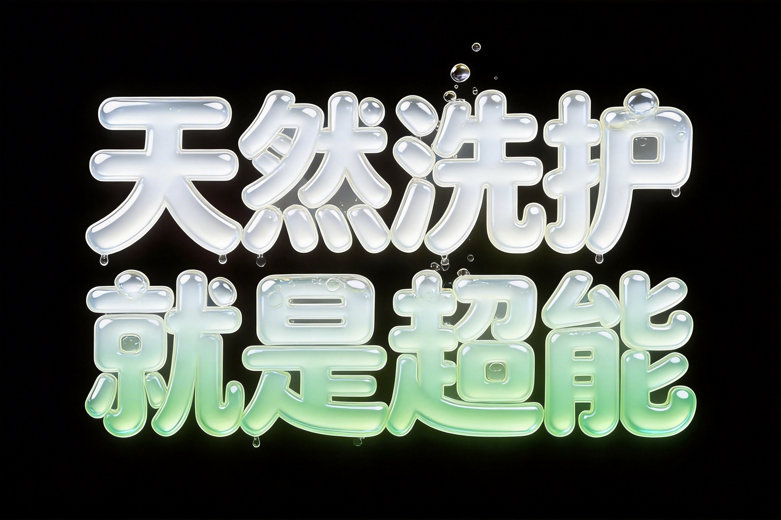 天然洗护 就是超能