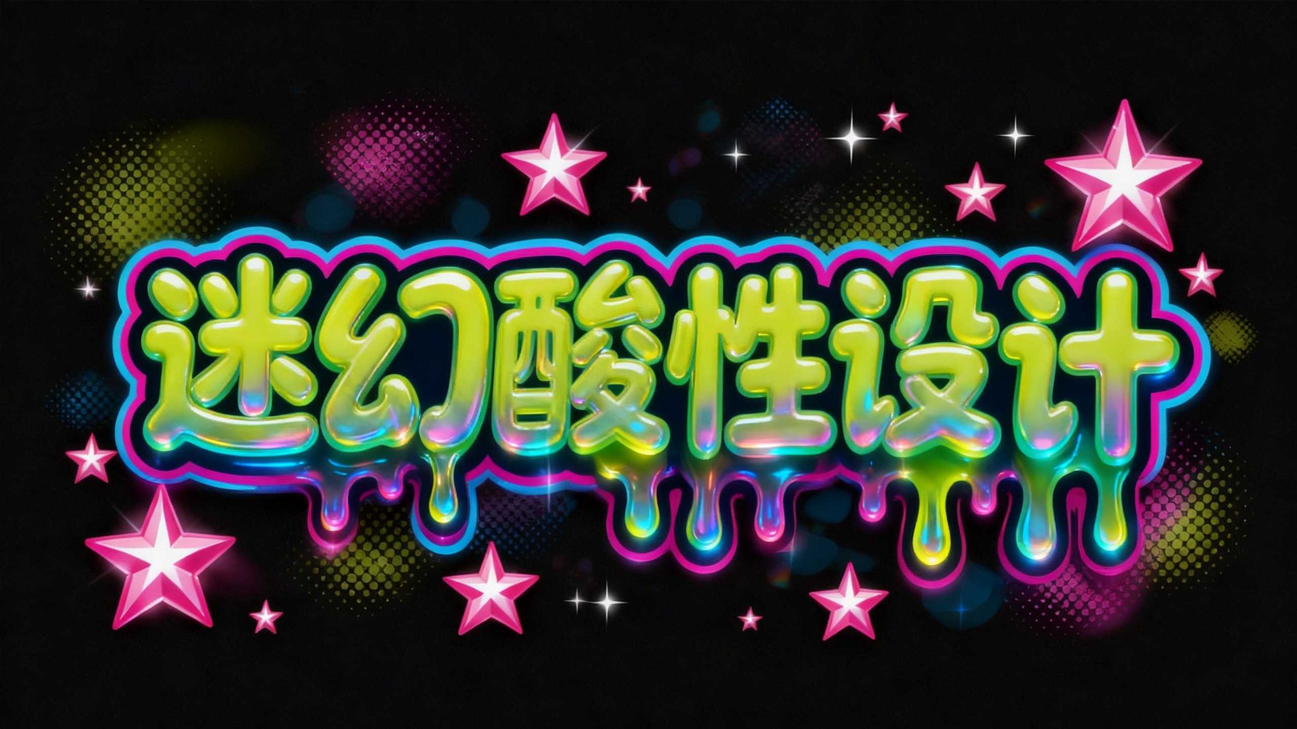 迷幻酸性设计