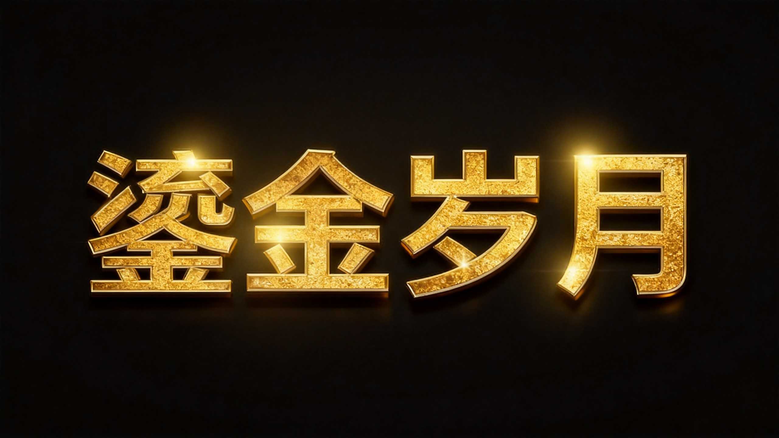 鎏金岁月