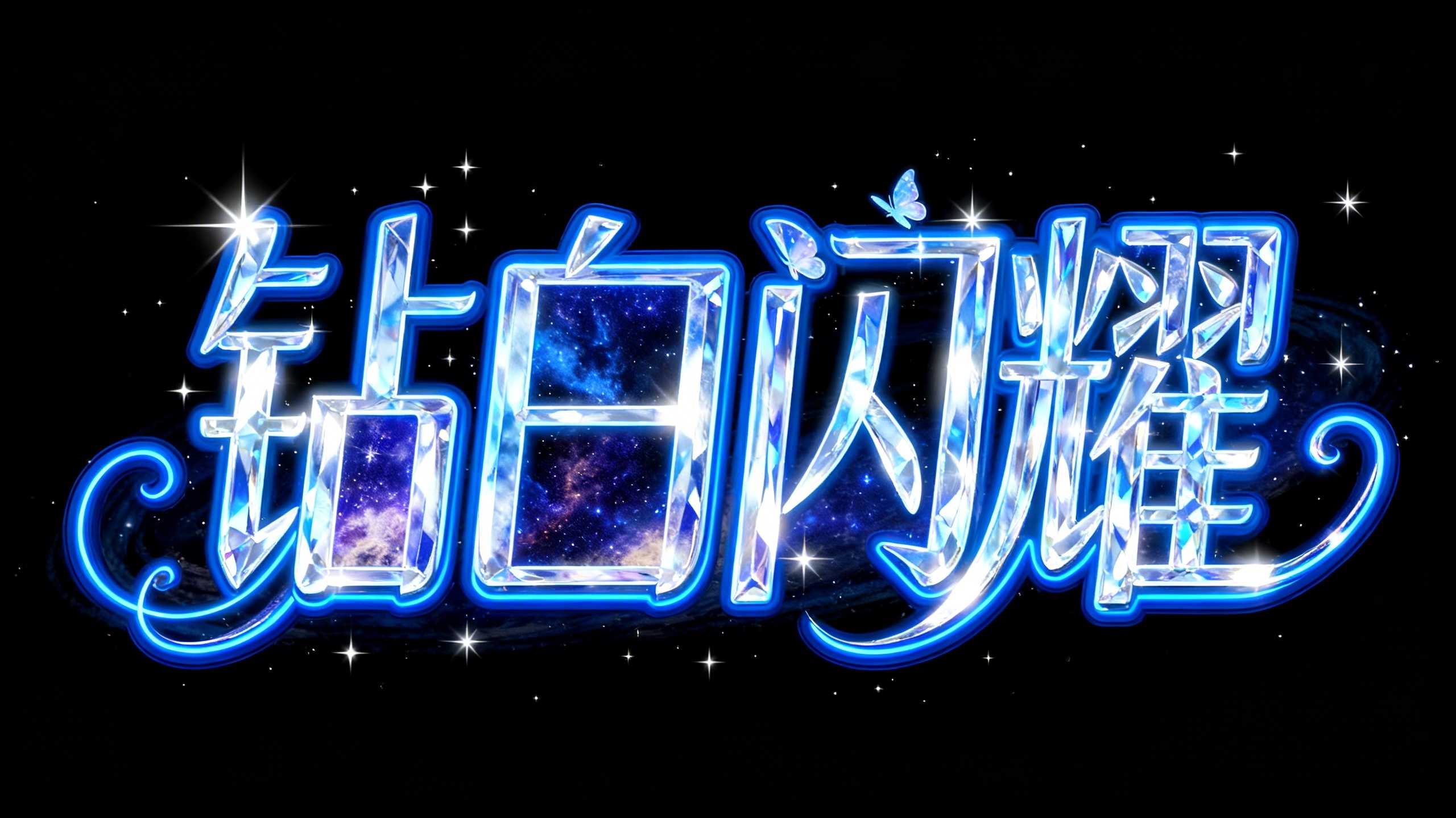 钻白闪耀