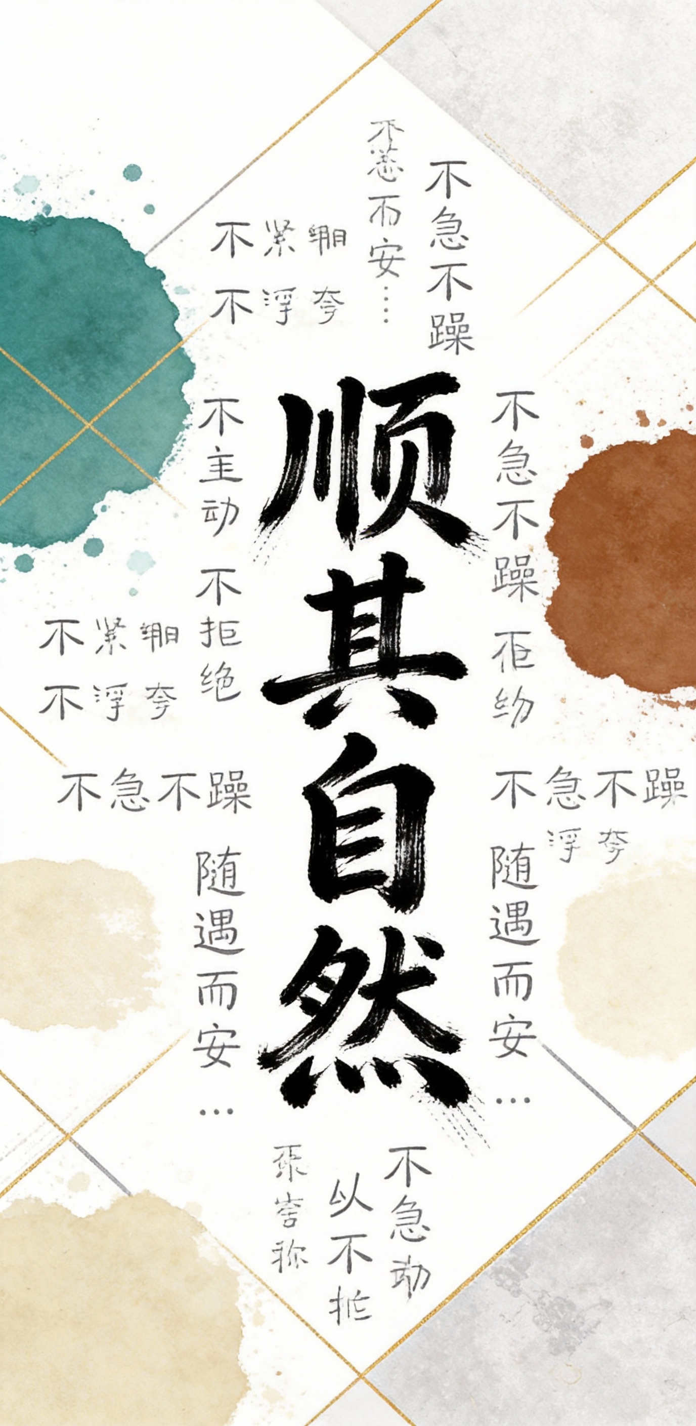 顺其自然