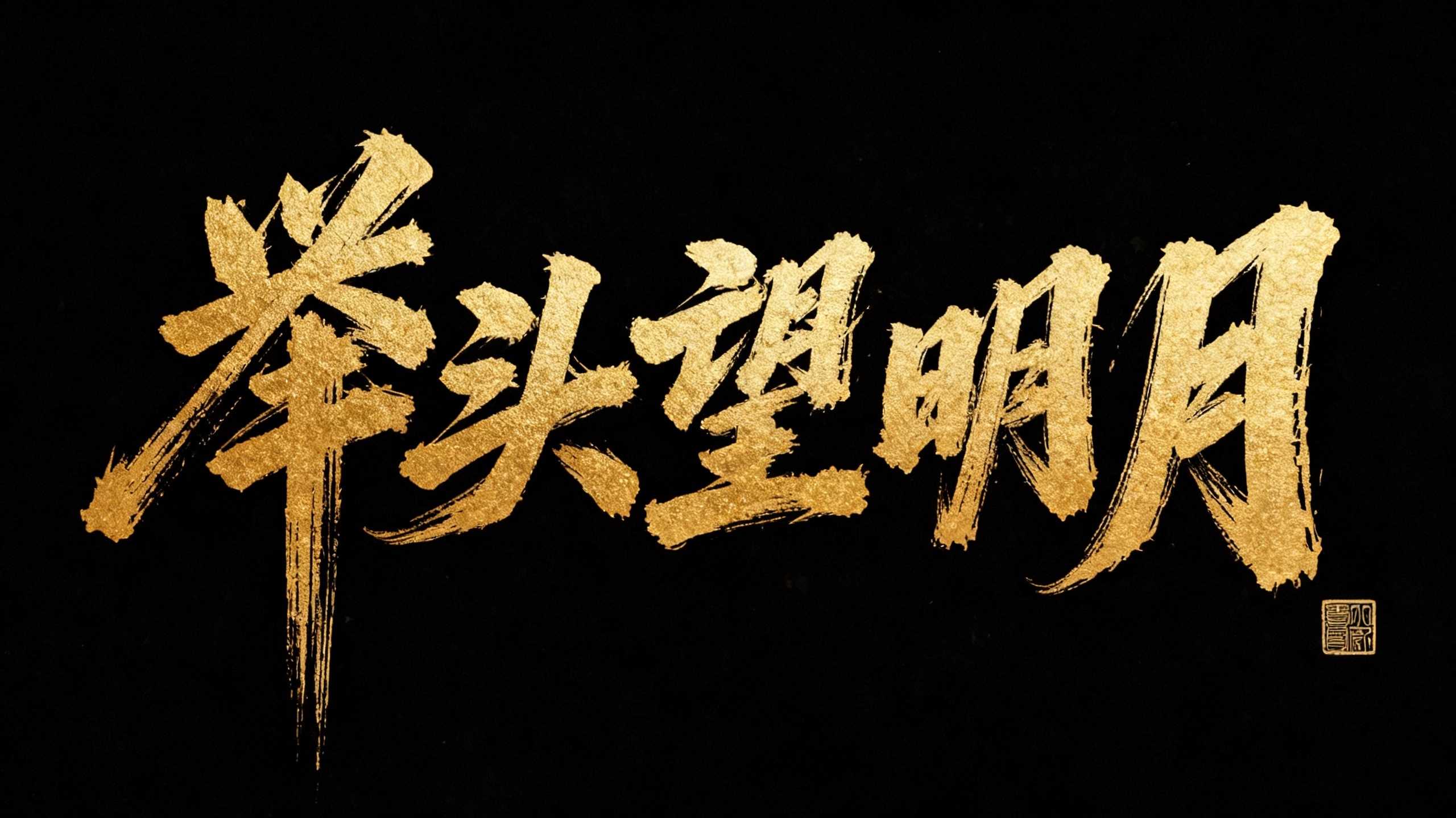 举头望明月