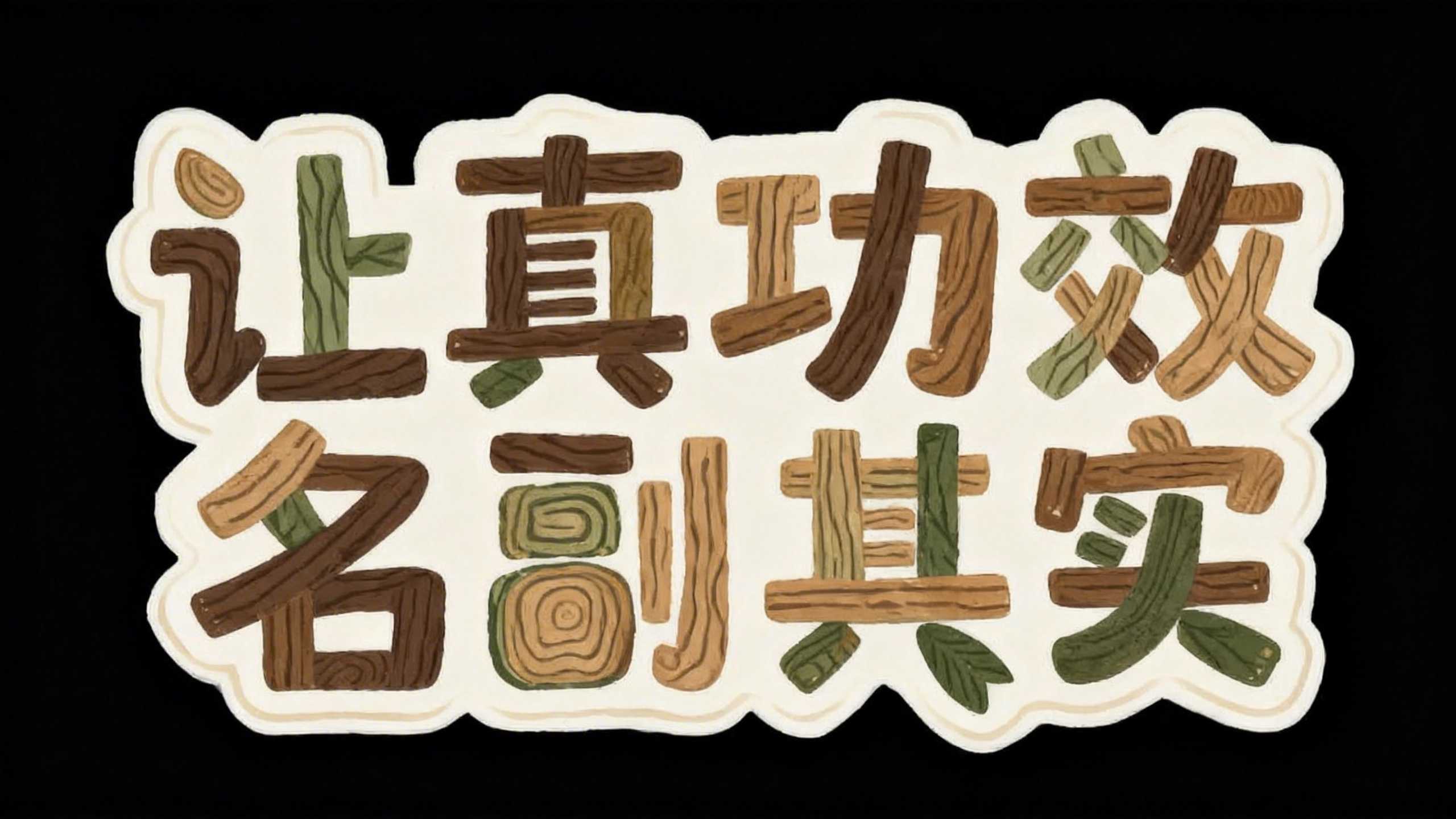 让真功效名副其实