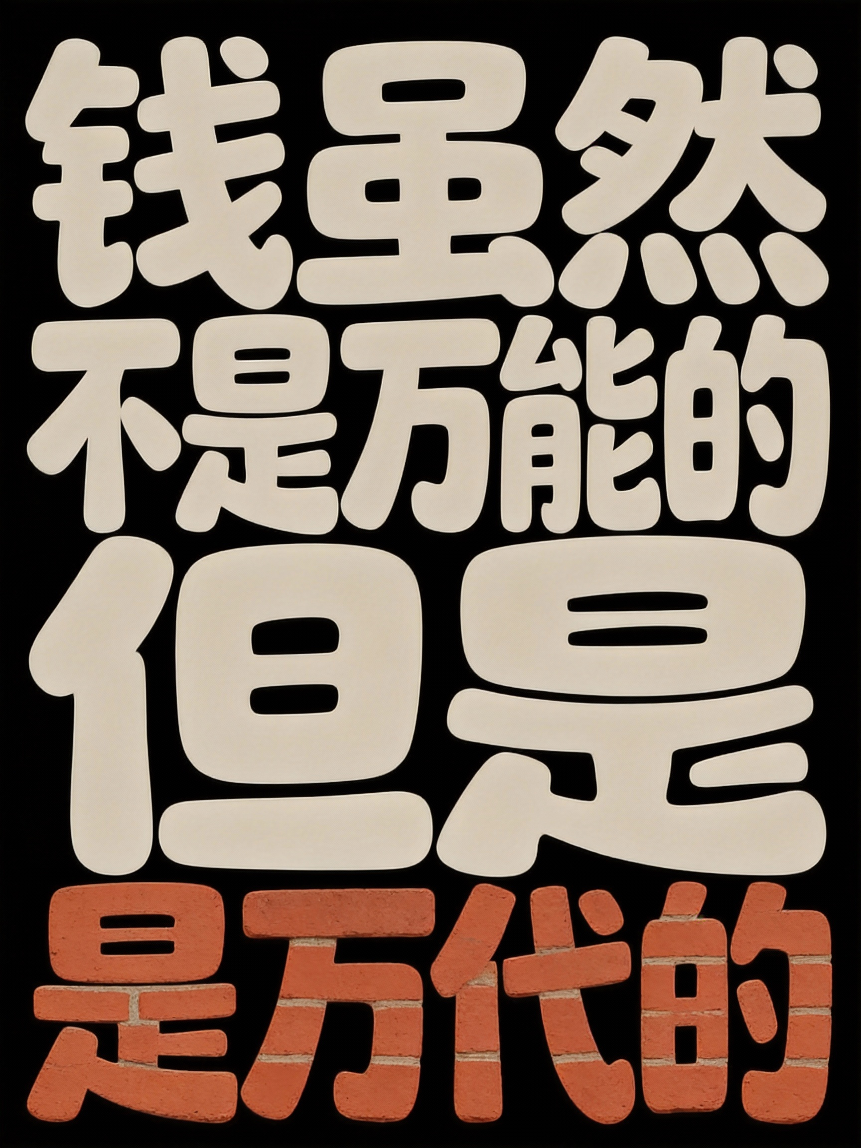 钱虽然