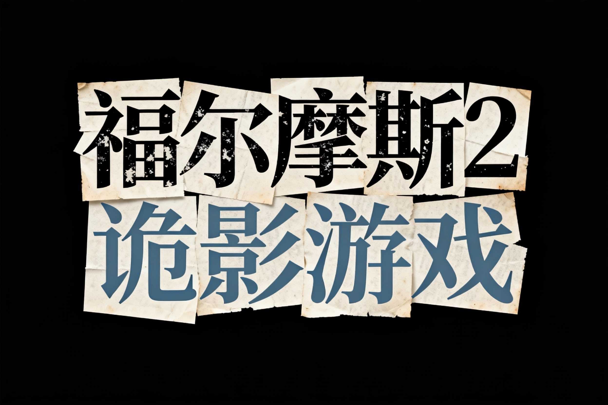 福尔摩斯2