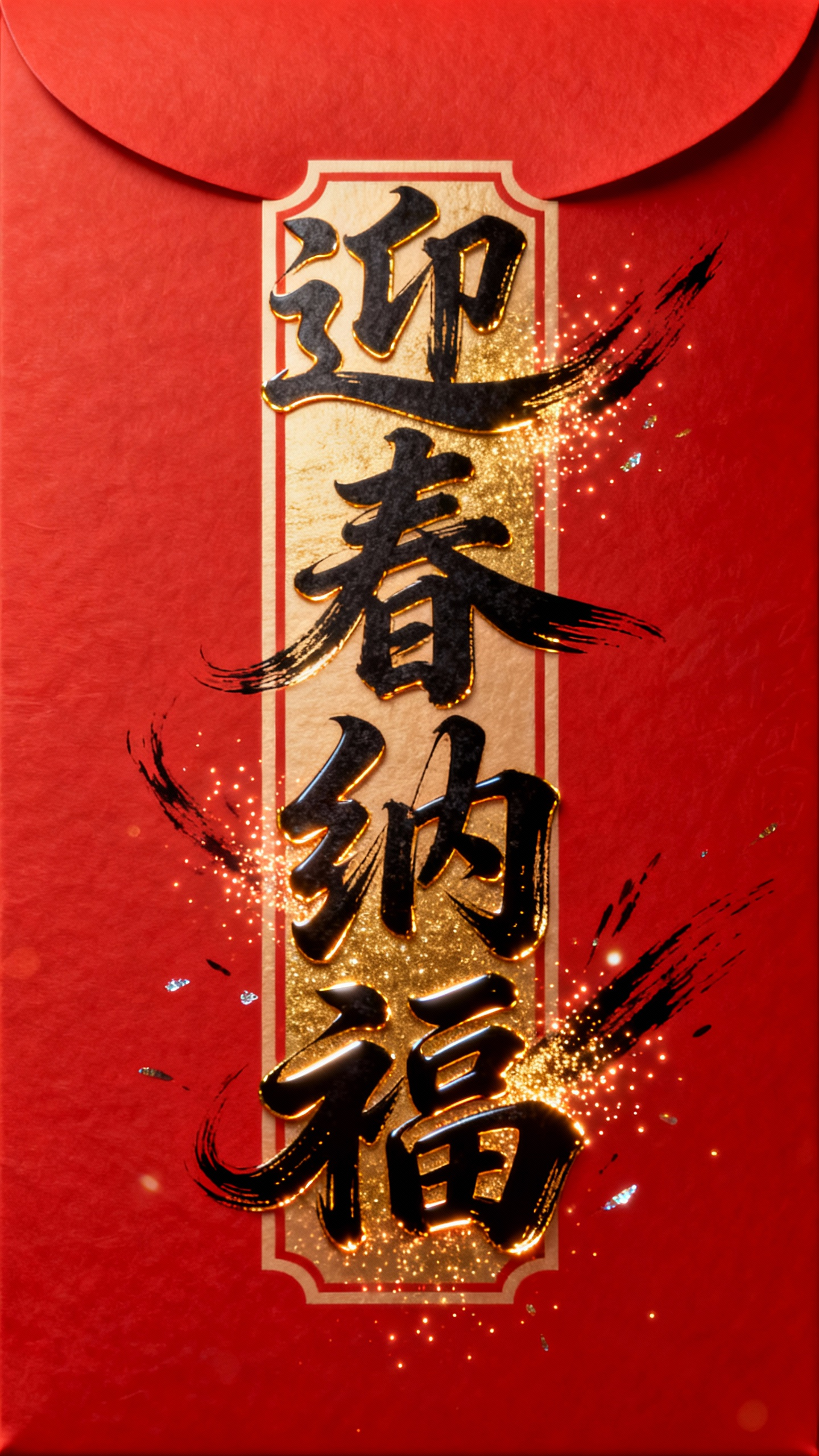 迎春纳福