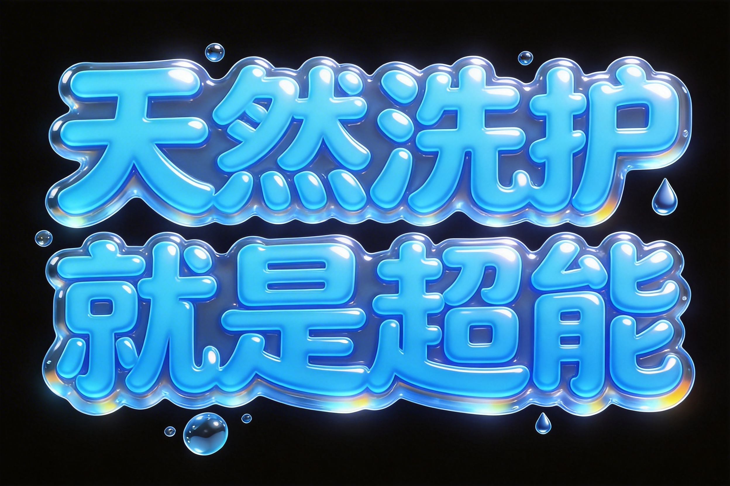 天然洗护 就是超能