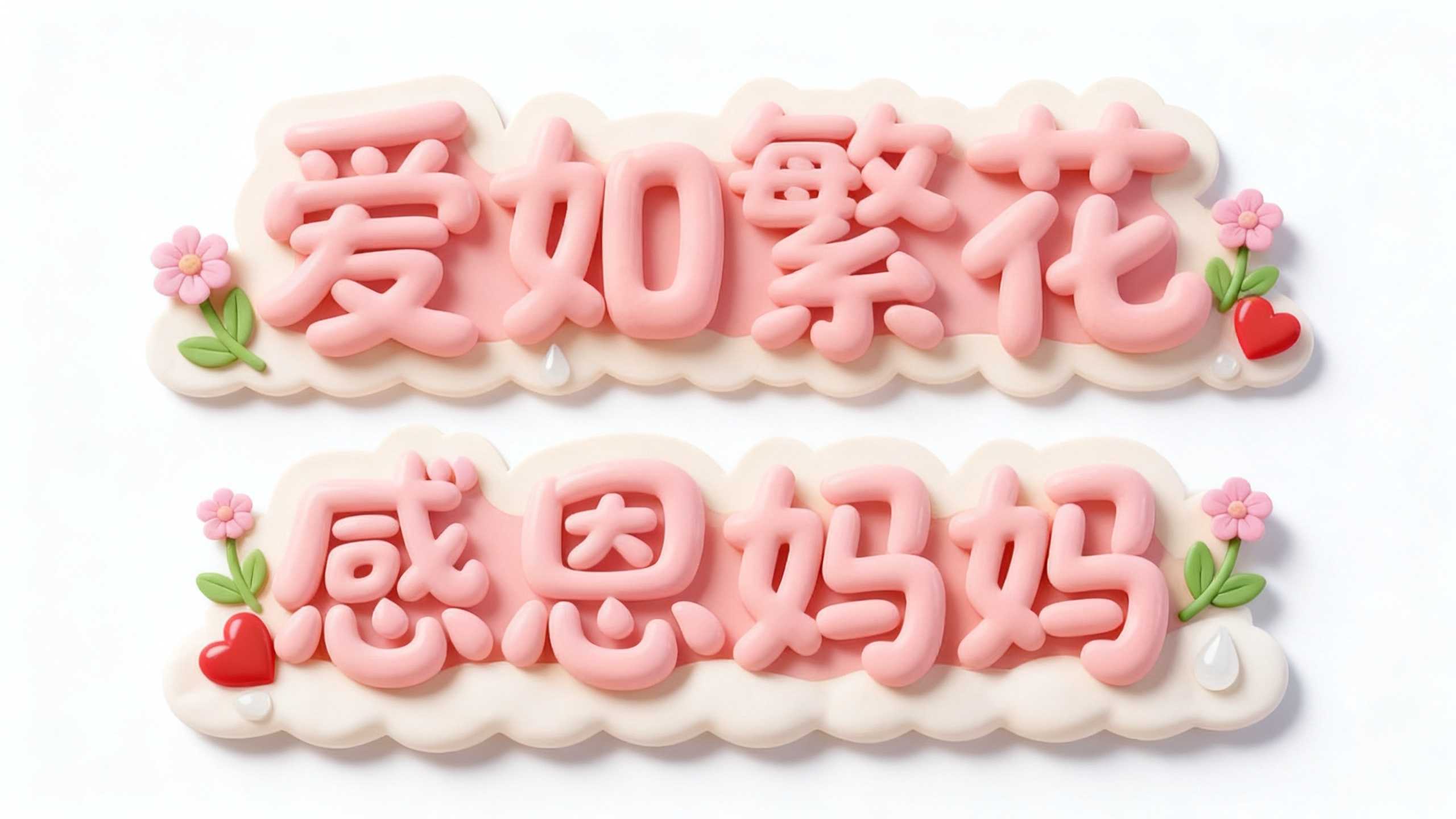 爱如繁花