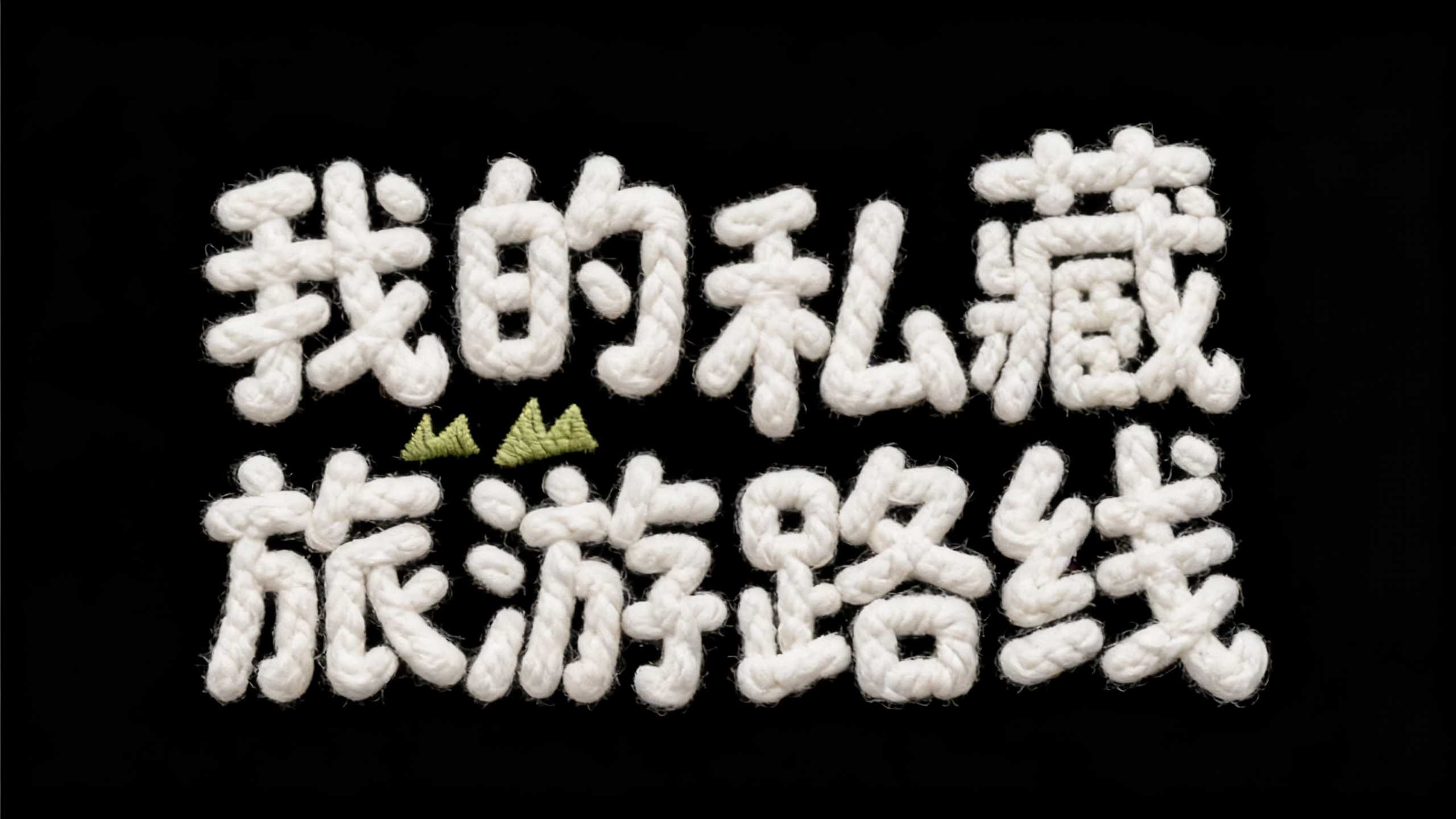 我的私藏旅行路线